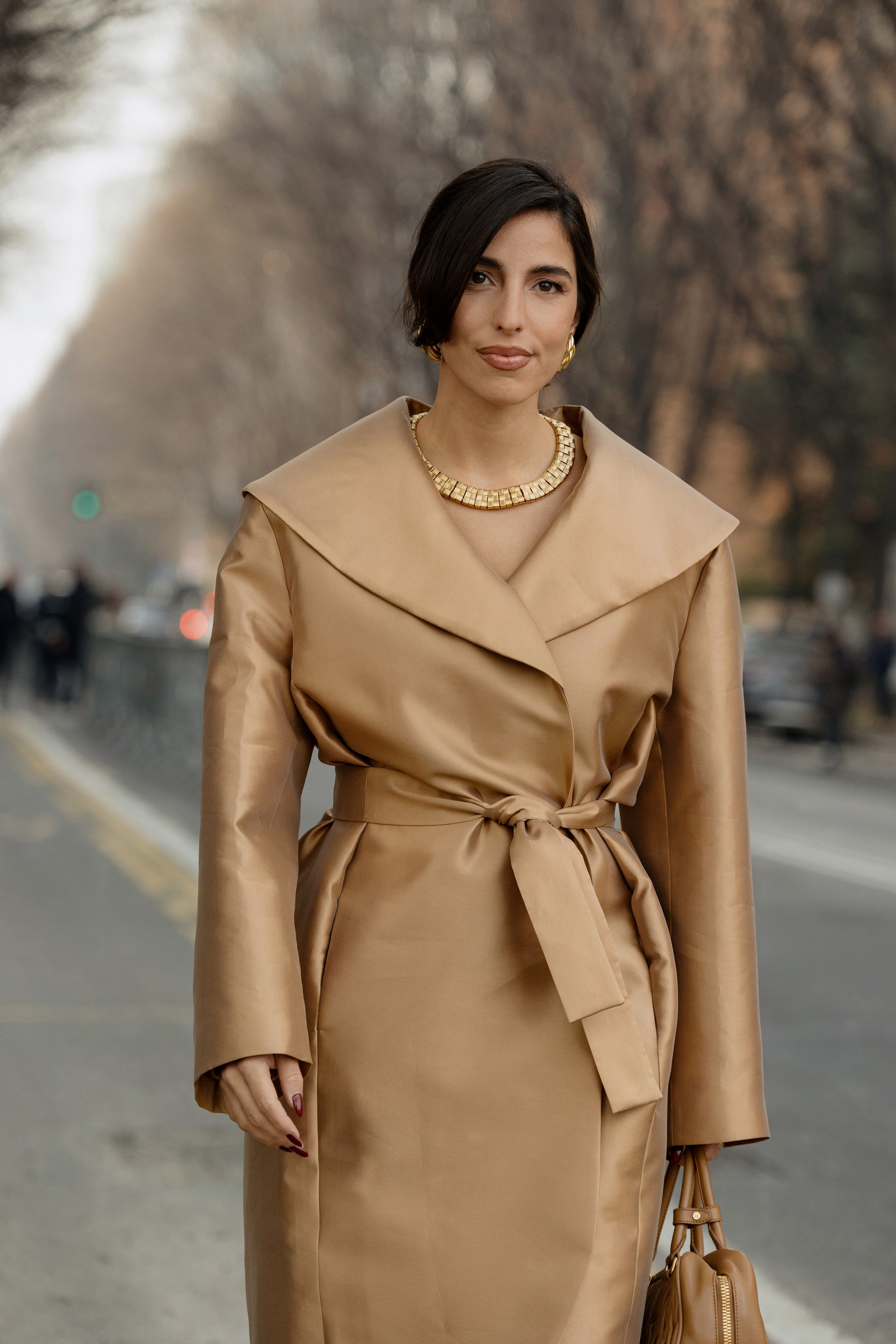 ALBERTA FERRETTI MFW FALL/WINTER 24/25. Photographer in Milan Ivan Goncharov