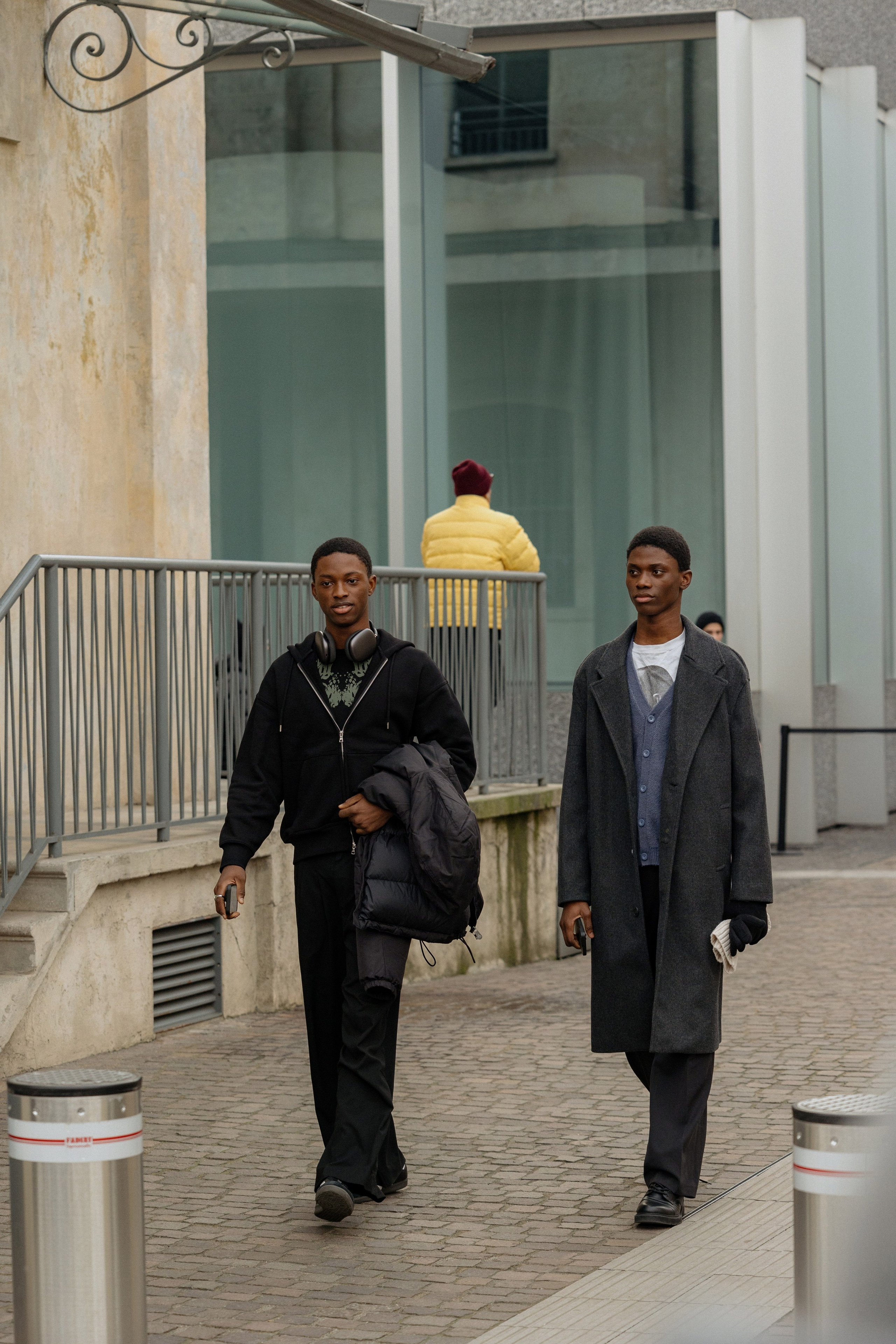 Milan Mens fashion week FW 24/25 PRADA. Photographer in Milan Ivan Goncharov