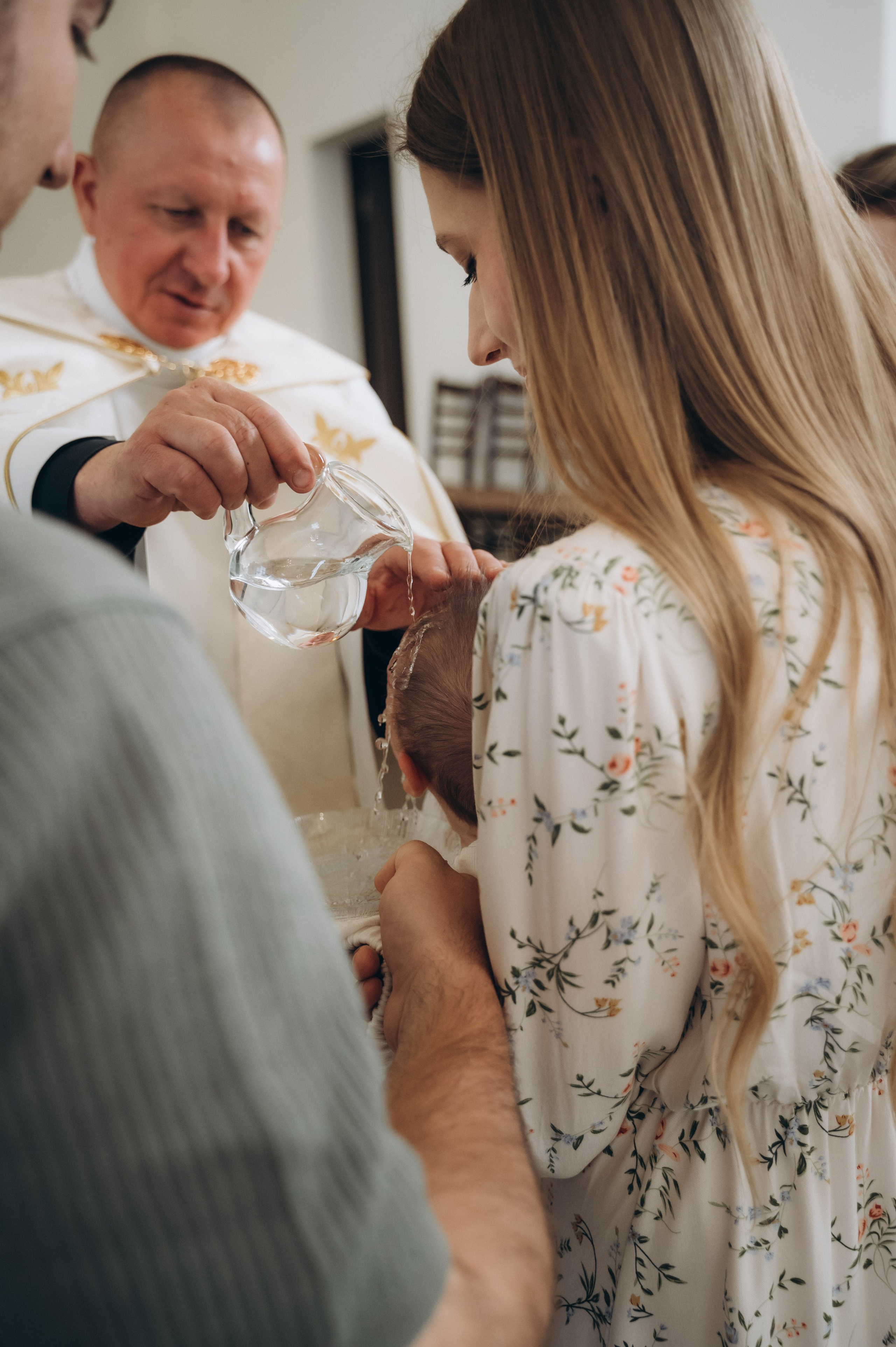 Крещение Леи (Костёл Святого Духа). Семейный фотограф в Минске Дарья Дреко