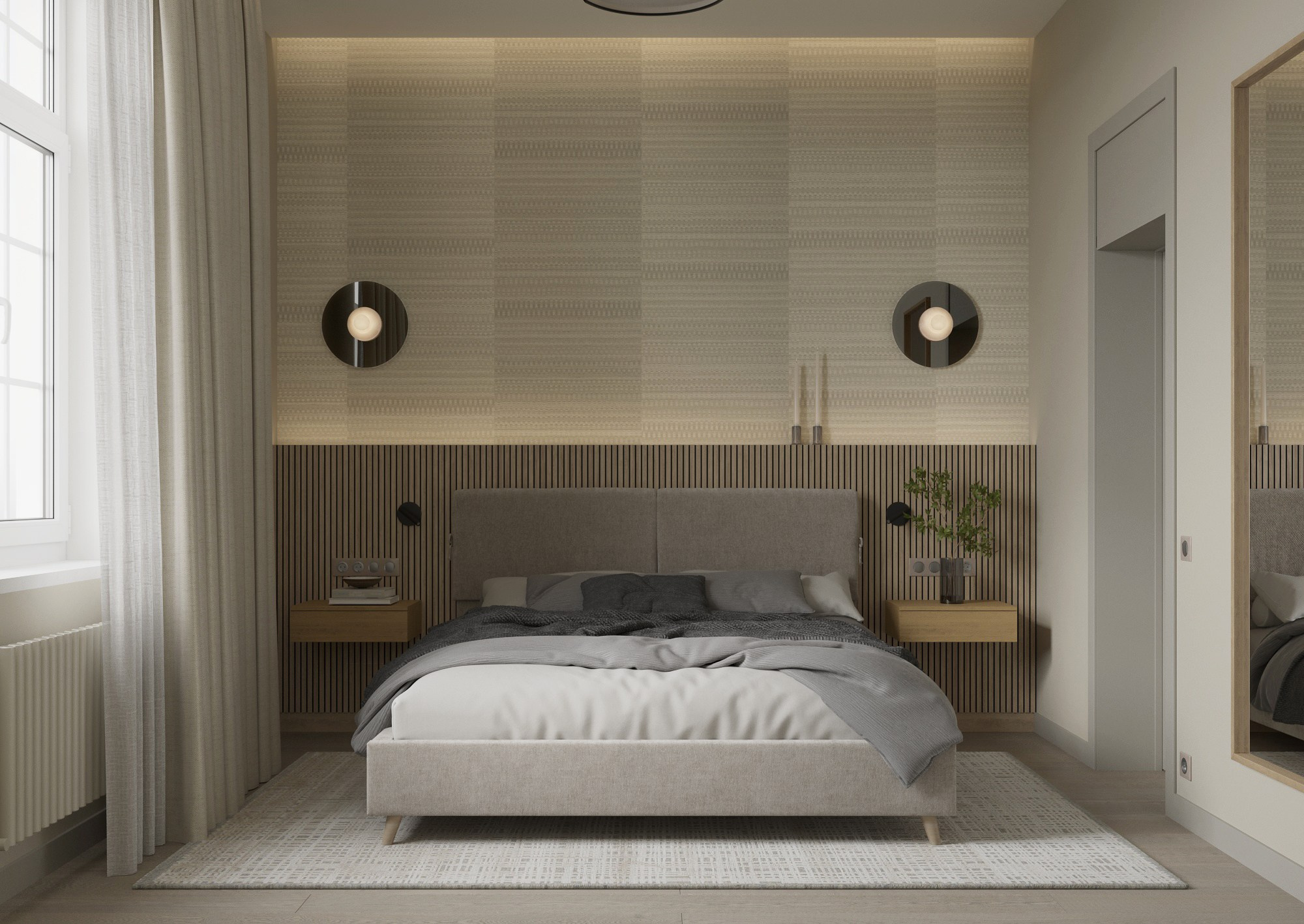 Быково. Дизайн Мария Попова. 3D визуализатор интерьеров Ксения Жарко