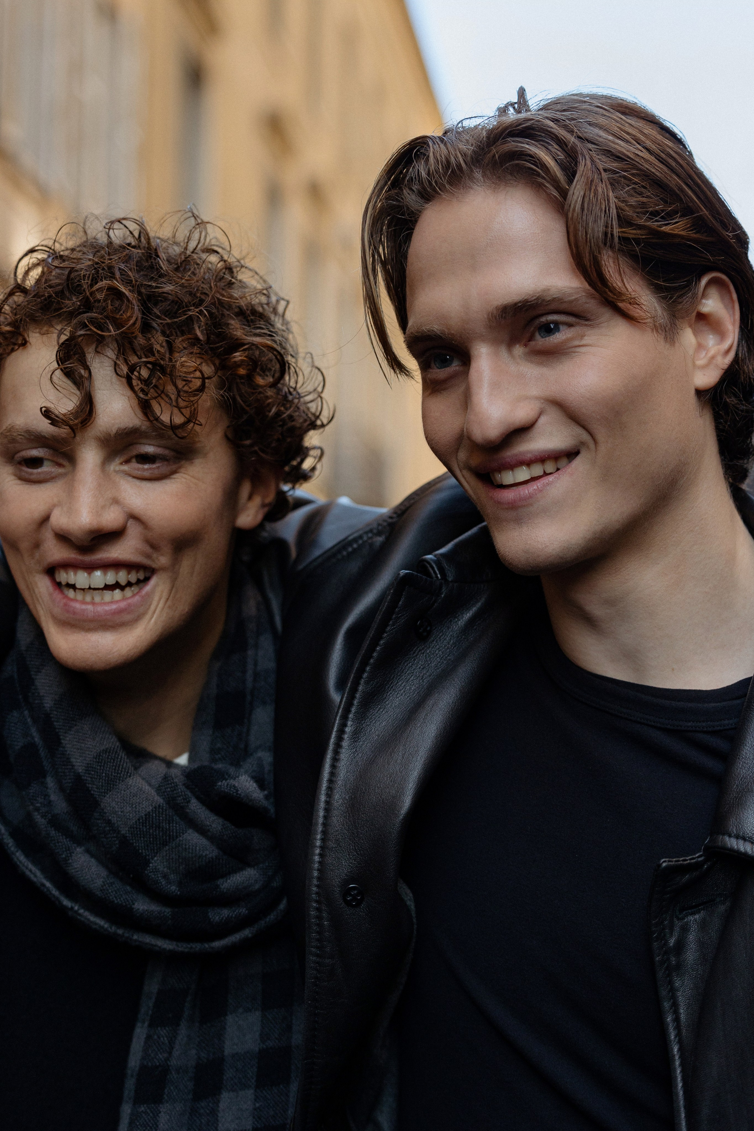 Milan Mens fashion week FW 24/25 ARMANI. Photographer in Milan Ivan Goncharov