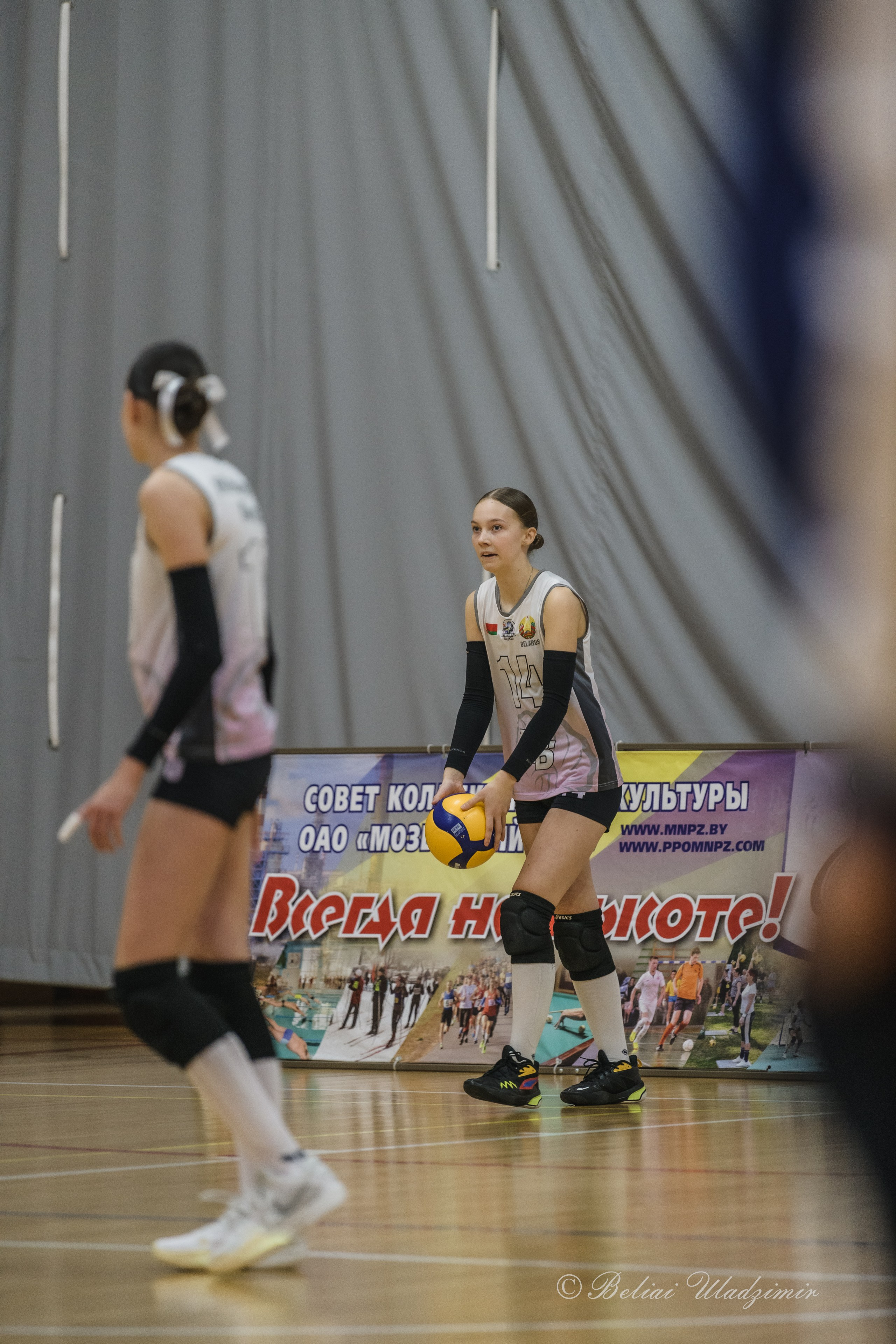 Первенство Республики Беларусь по волейболу среди девушек 2010–2011 гр. Репортажный фотограф Владимир Беляй
