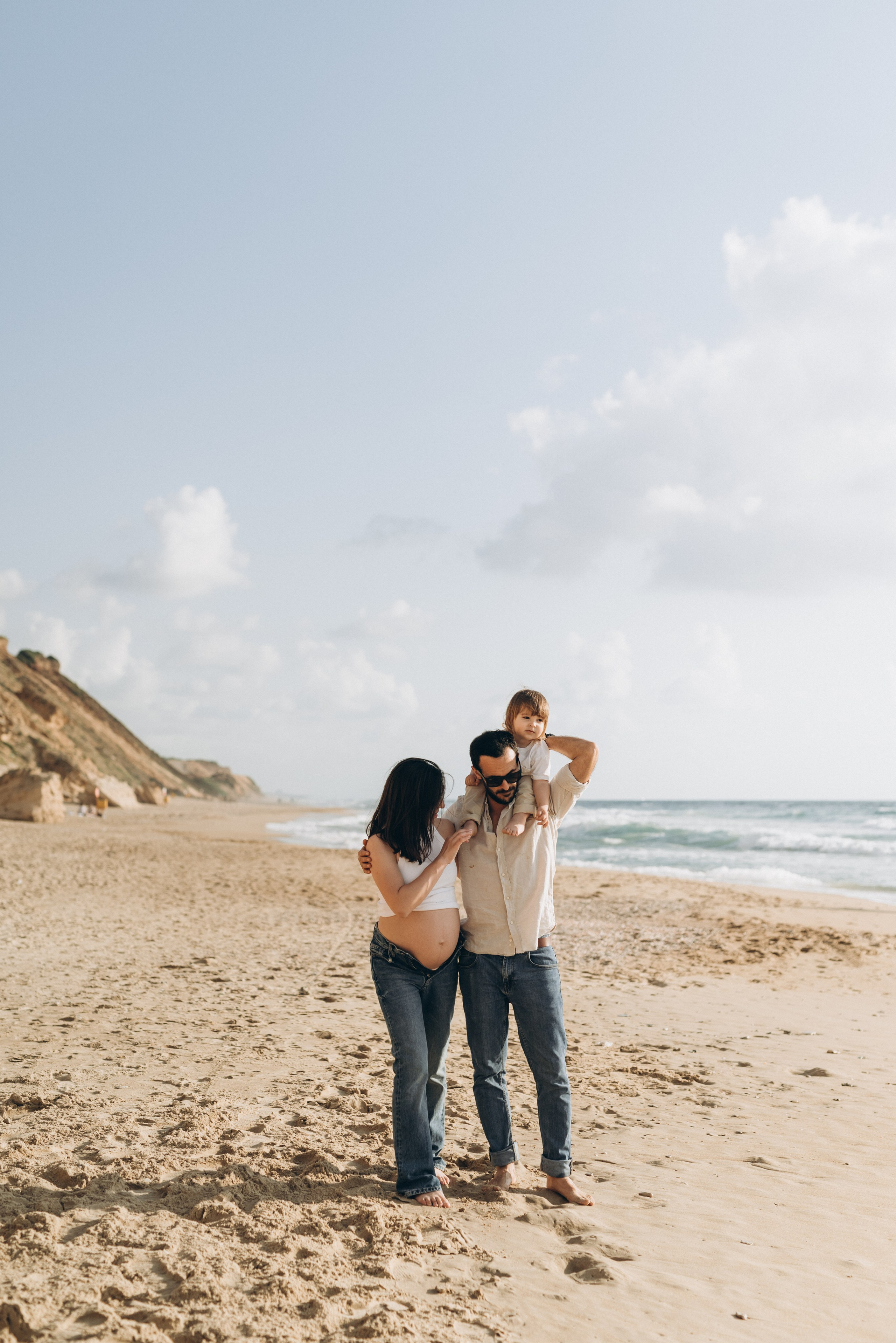 Alisa, Ram & Nitay. Family photographer in Israel | Alesya Superfin