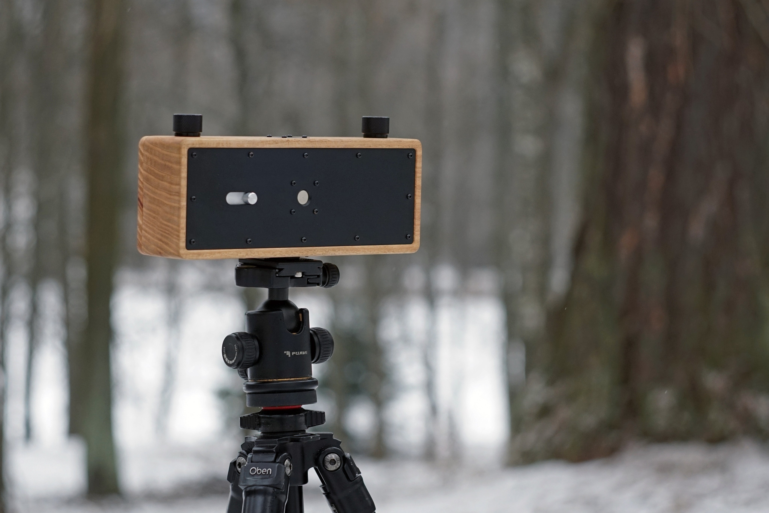 Самодельный панорамный пинхол