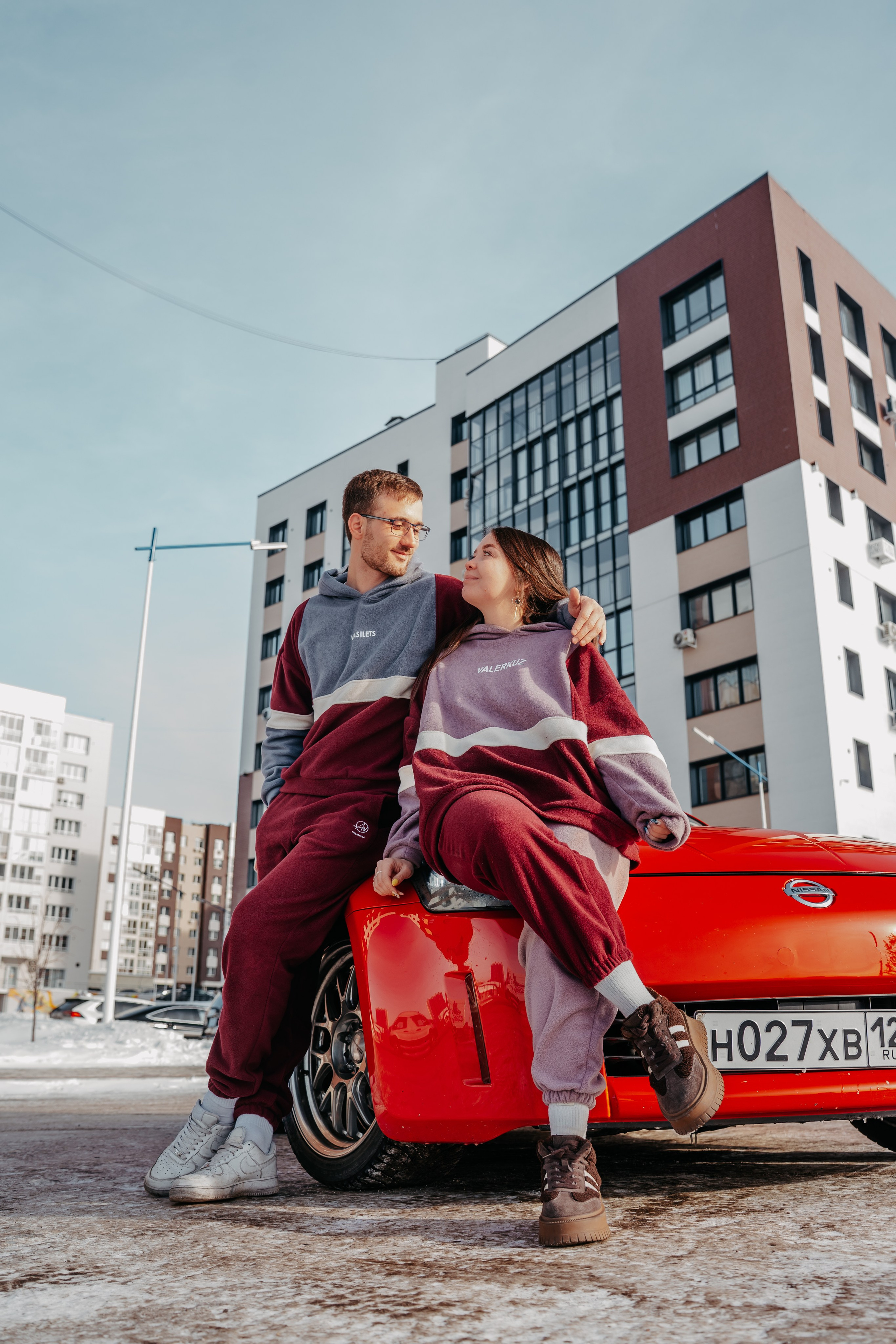 Nissan Fairlady Z. Фотограф, видеограф и пилот дрона на Байкале