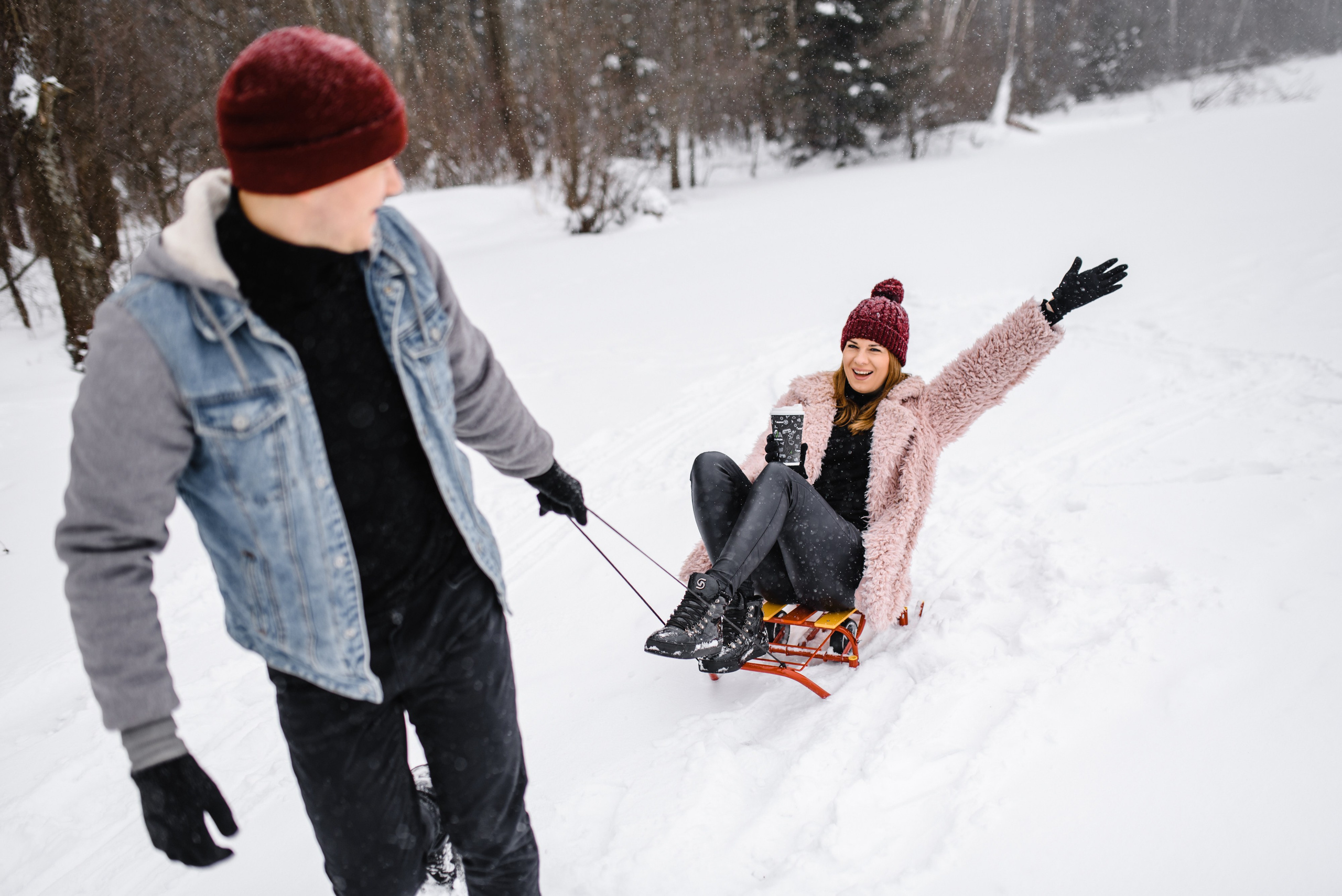 Жора и Таня. Свадебный и семейный фотограф в Минске Алексей Пузиков