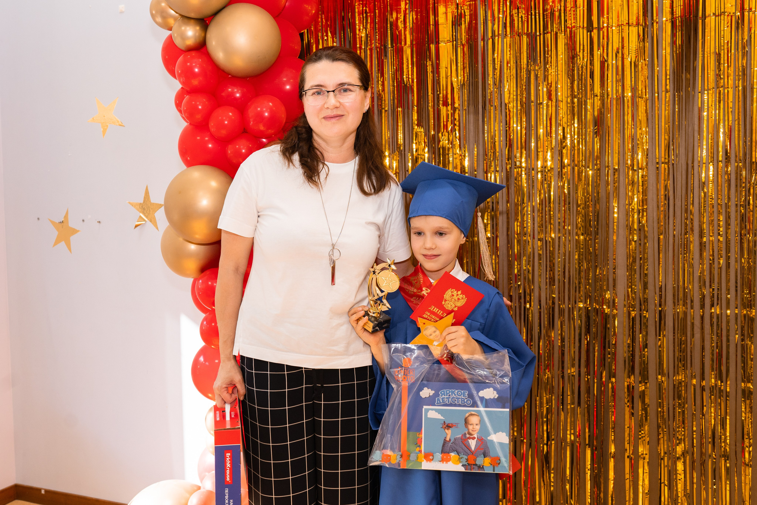 Выпускной в детском саду на Таганке. Свадебный фотограф в Москве Анна Полушина