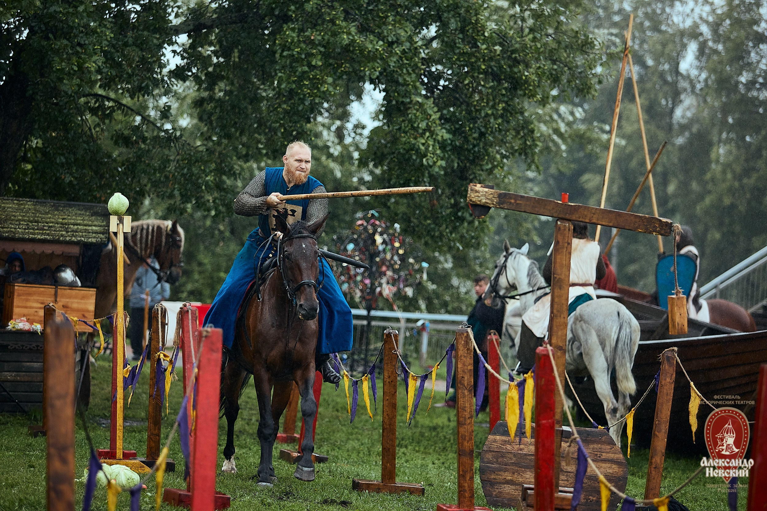 Историческая реконструкция в Усть-Ижоре. Алексей Соколов. Фотограф. Санкт-Петербург