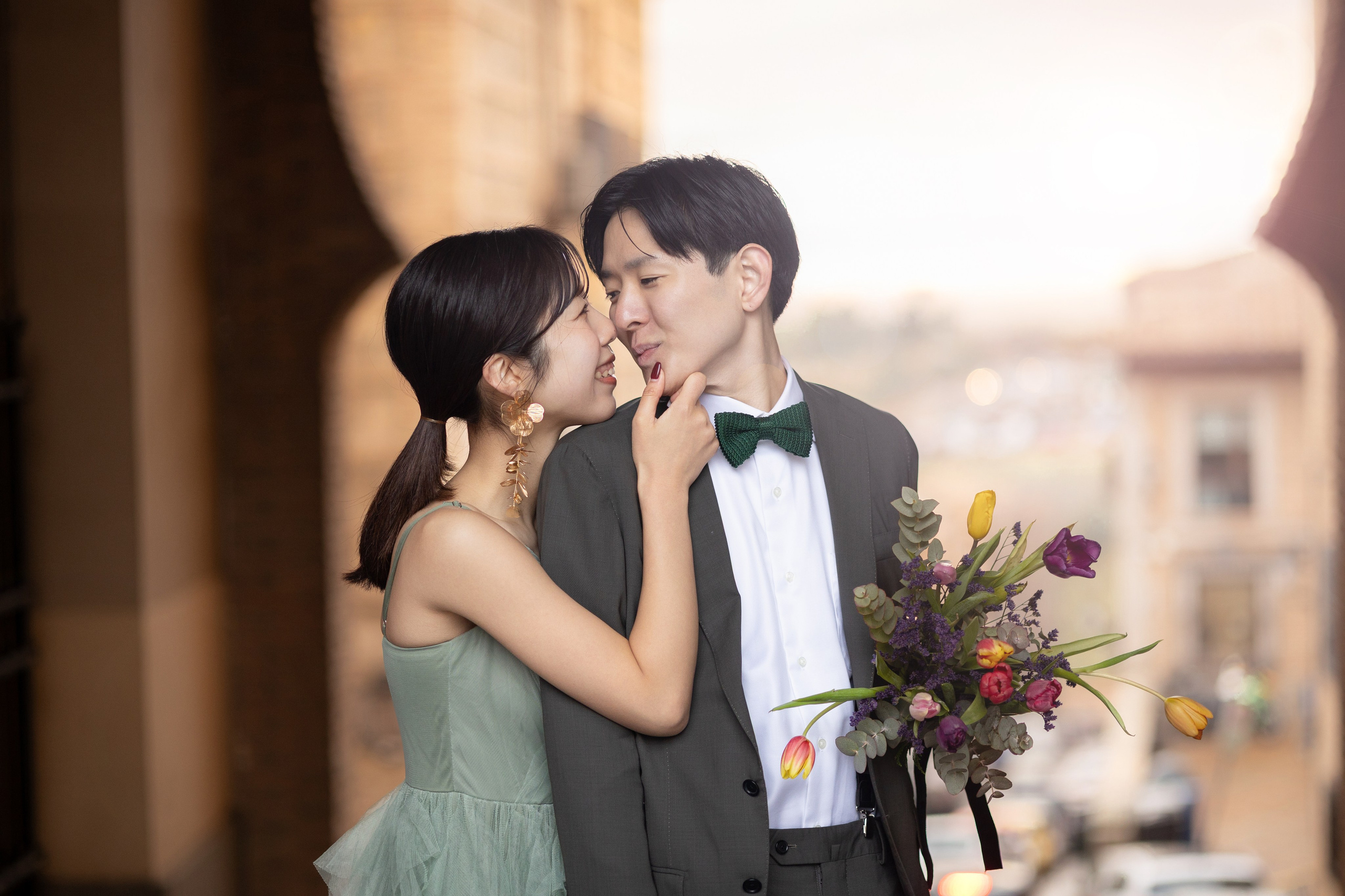 Toledo Prewedding session. Свадебные видео