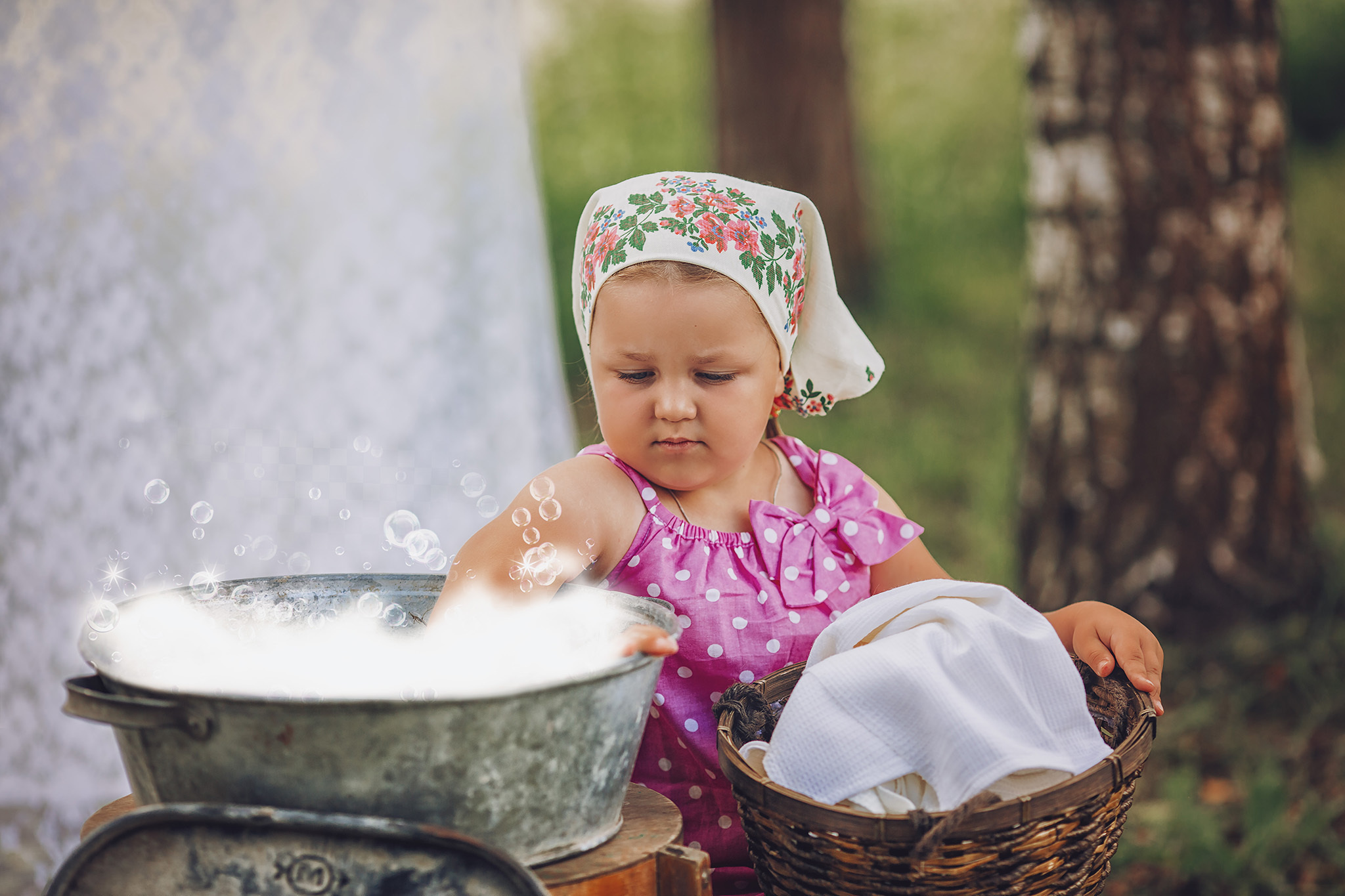 Полинкина стирка. Свадебный Церковный Семейный фотограф Светлана Былова Москва- Смоленск