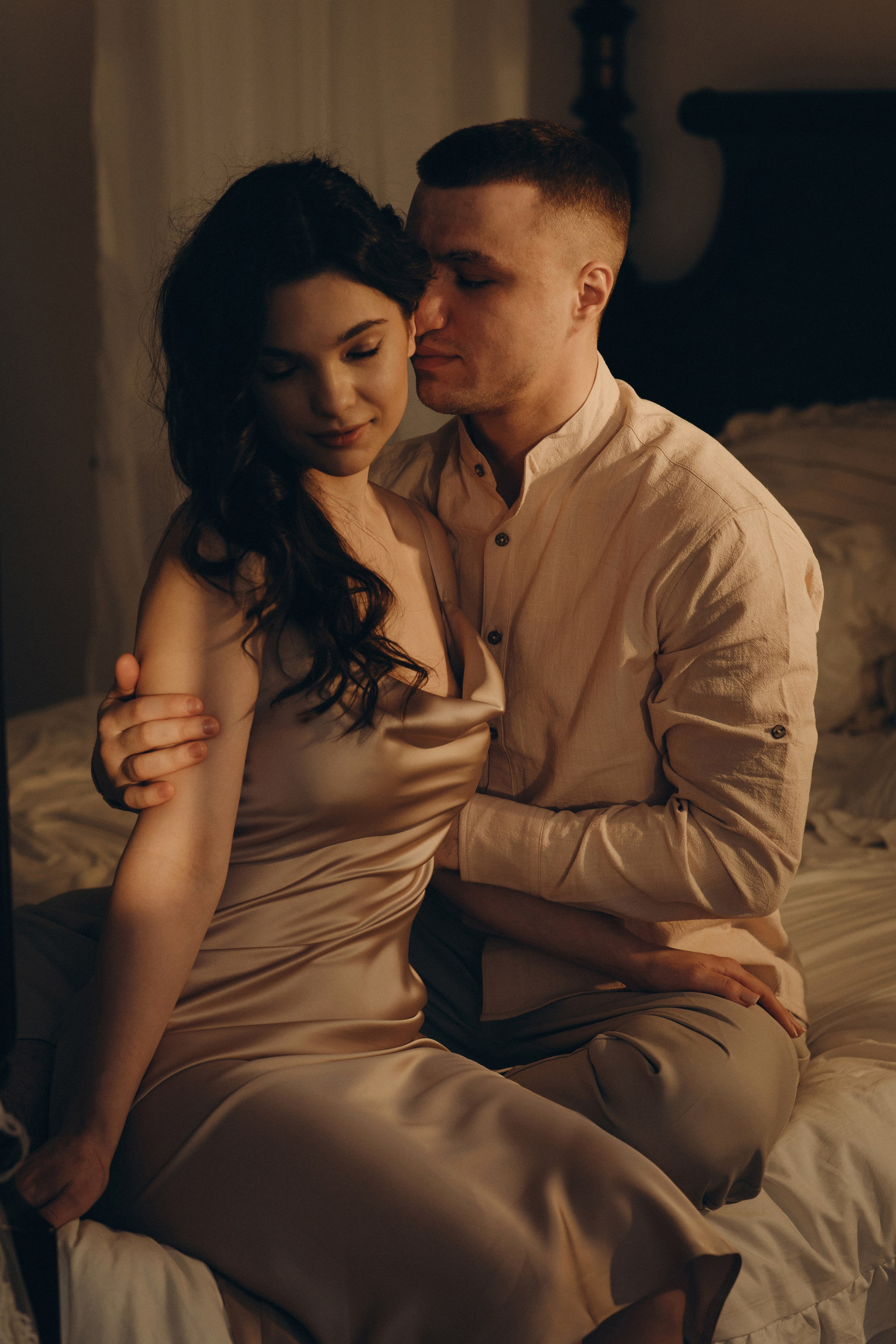 Катя и Влад. Фотограф Ксюша Белоносова