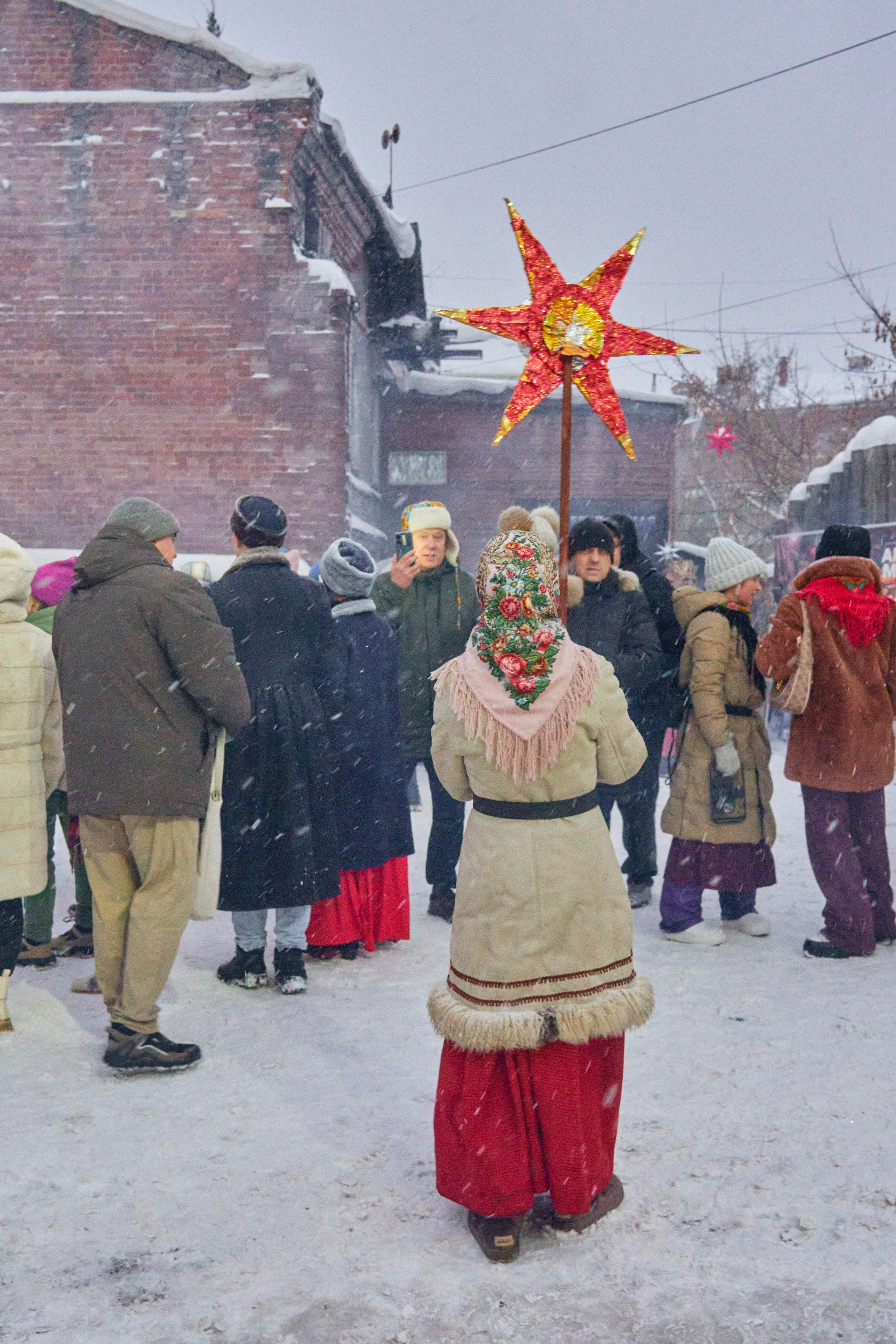 С медведем по соседям. Фотограф