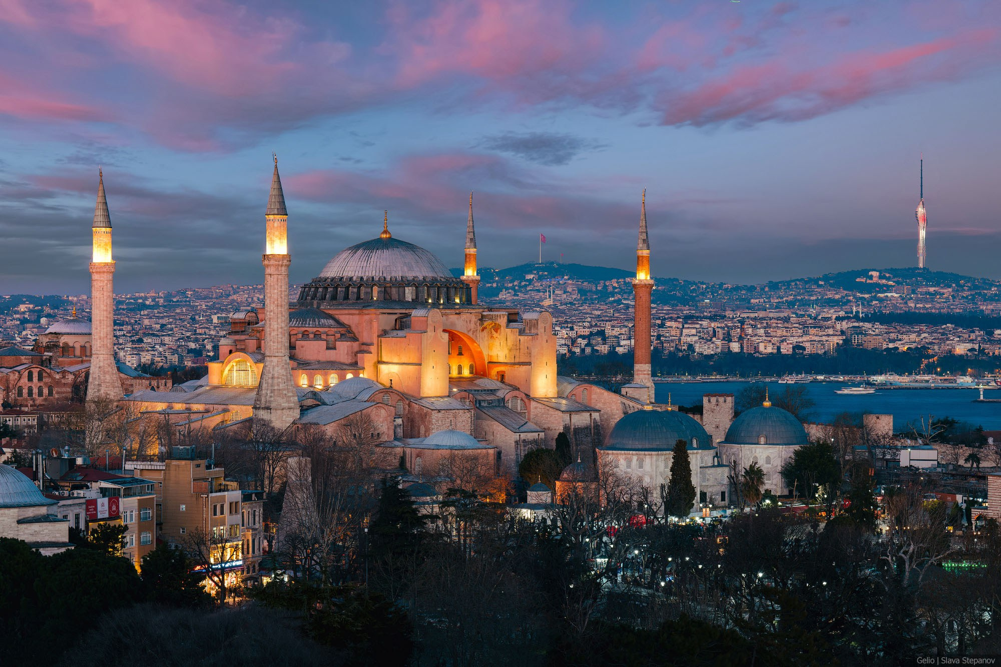 Города мира. Фотограф Слава Степанов, Gelio