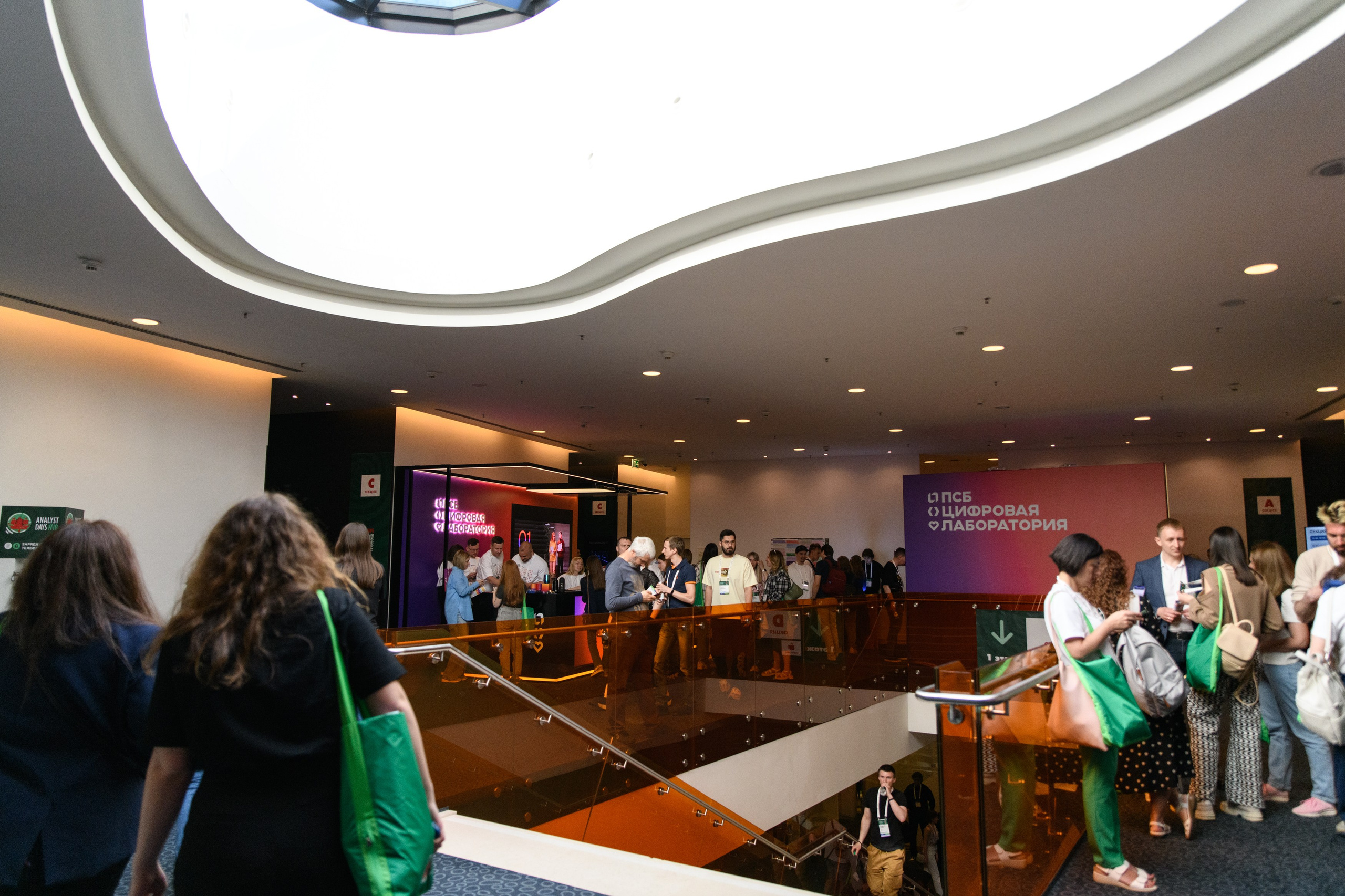 ПСБ на AnalystDays#18. Репортажный и портретный фотограф в Санкт-Петербурге Степлевич Дарья