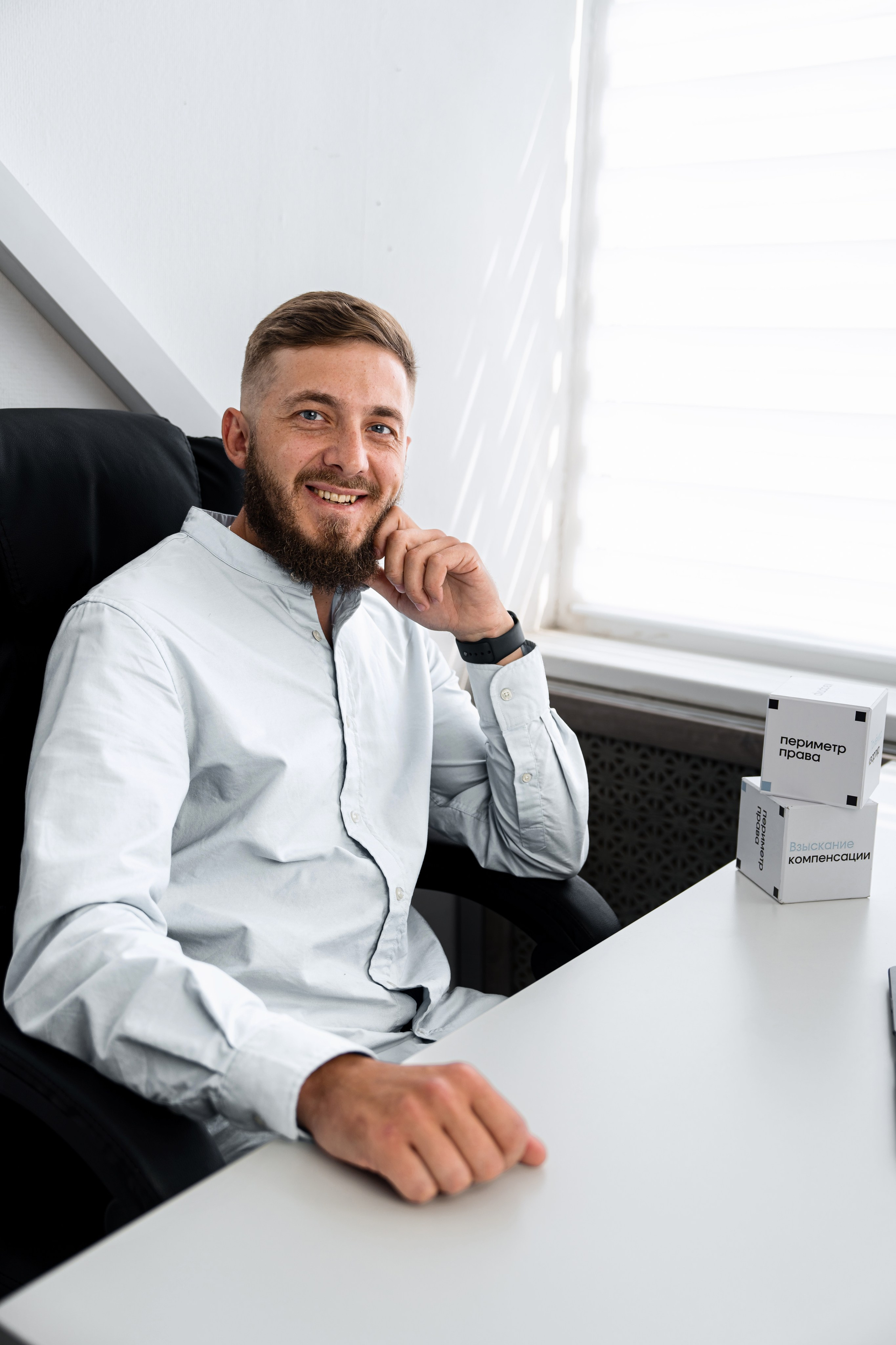 Бизнес-Портреты. Костя Жуков — фотограф в Москве