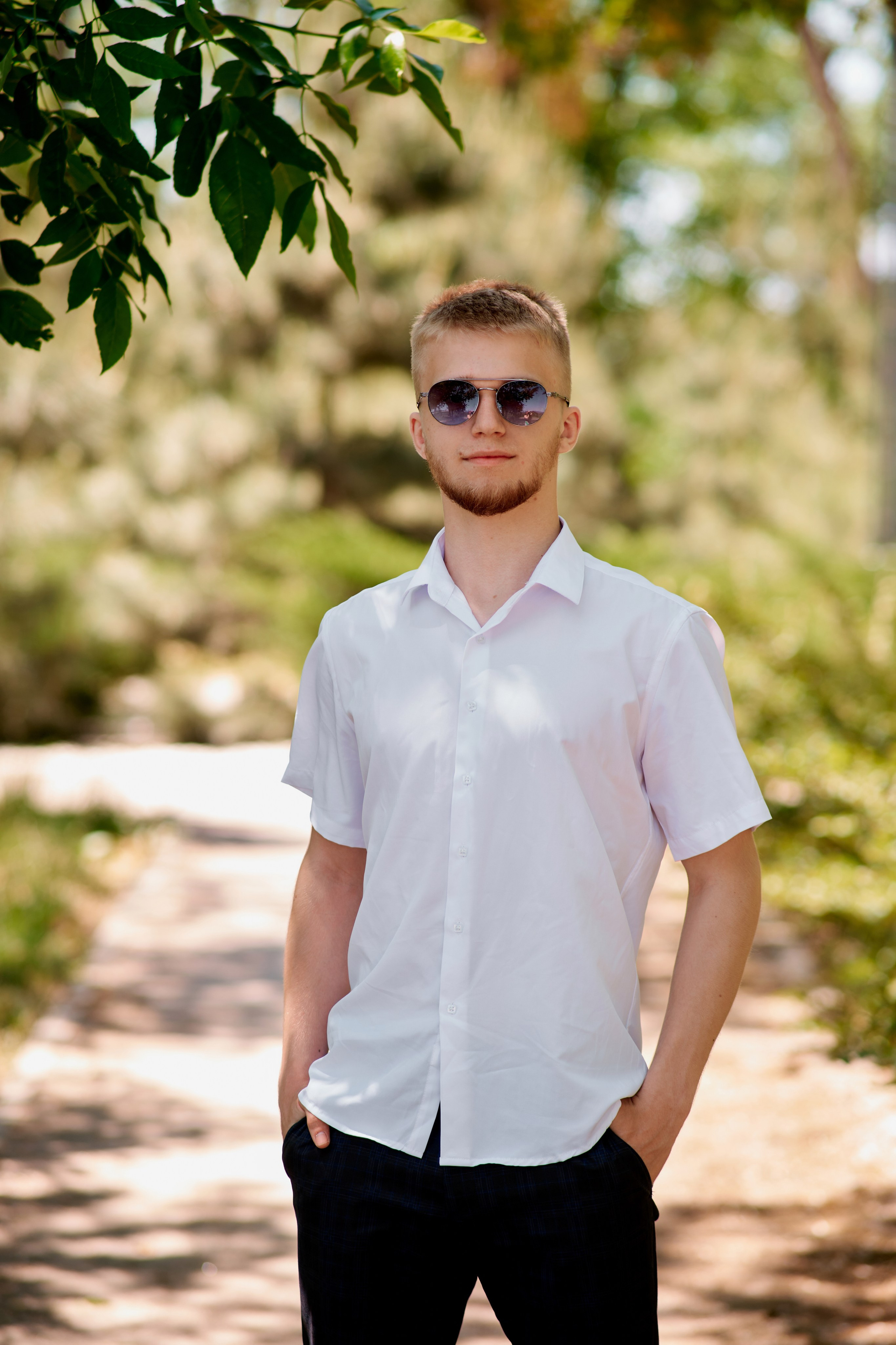 Парк «Самбек». 11 класс. Фотограф Таганрог Анна Трайжон