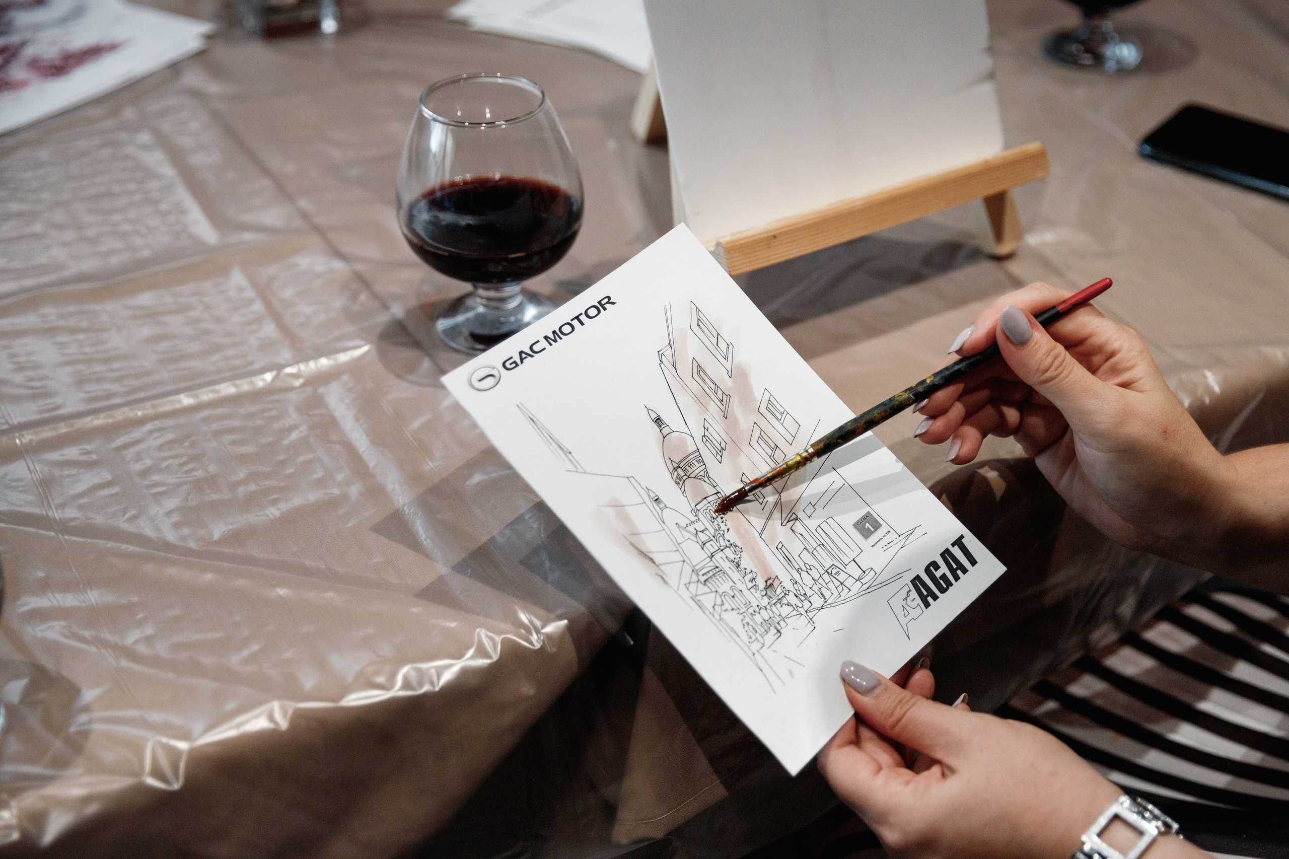 Открытие автосалона GAC. Фотограф Захваткин Роман