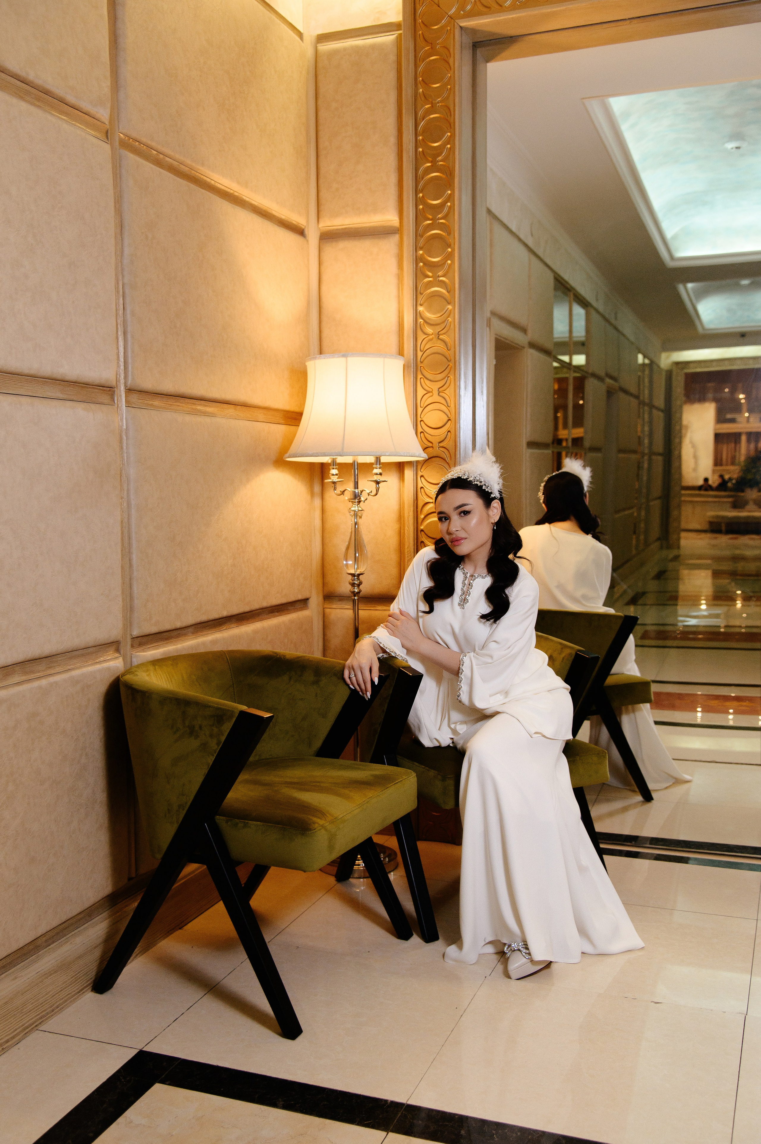 Камила — Сырга салу в Аристе (Караганда). Свадебный фотограф Караганда