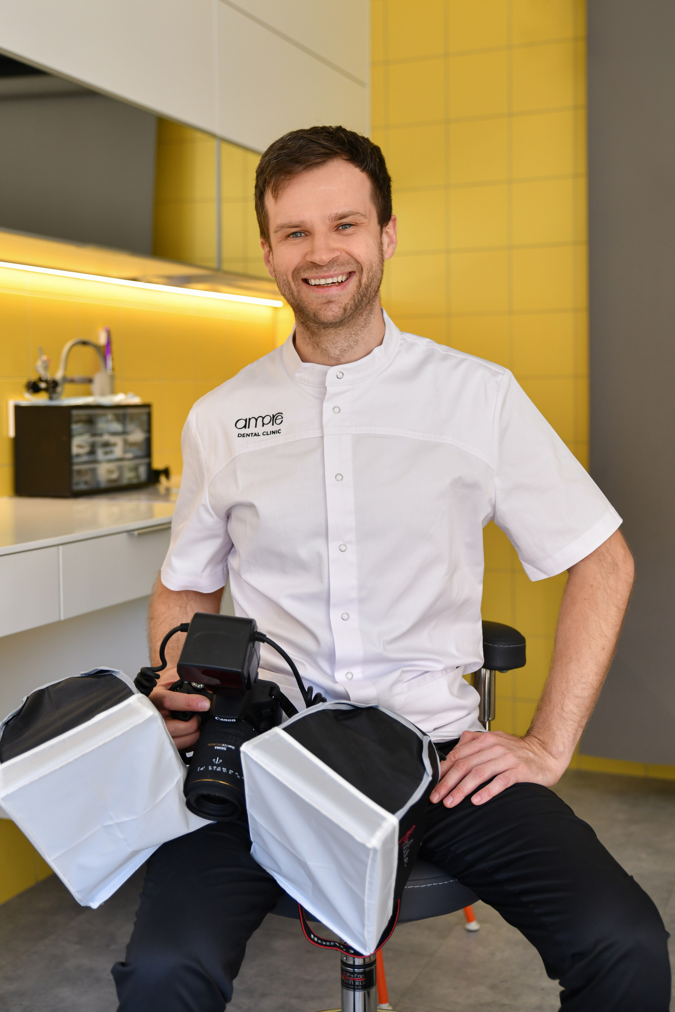 Стоматологическая клиника Amore. Фотограф в Санкт-Петербурге и Ленинградской области. Касаткина Ксения