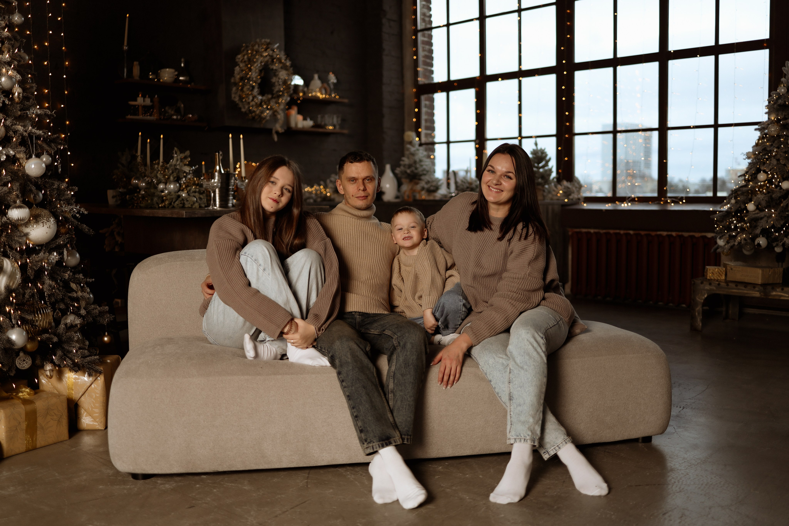 Новогодняя фотосессия. Photographer Tatiana Ivanova in Yaroslavl