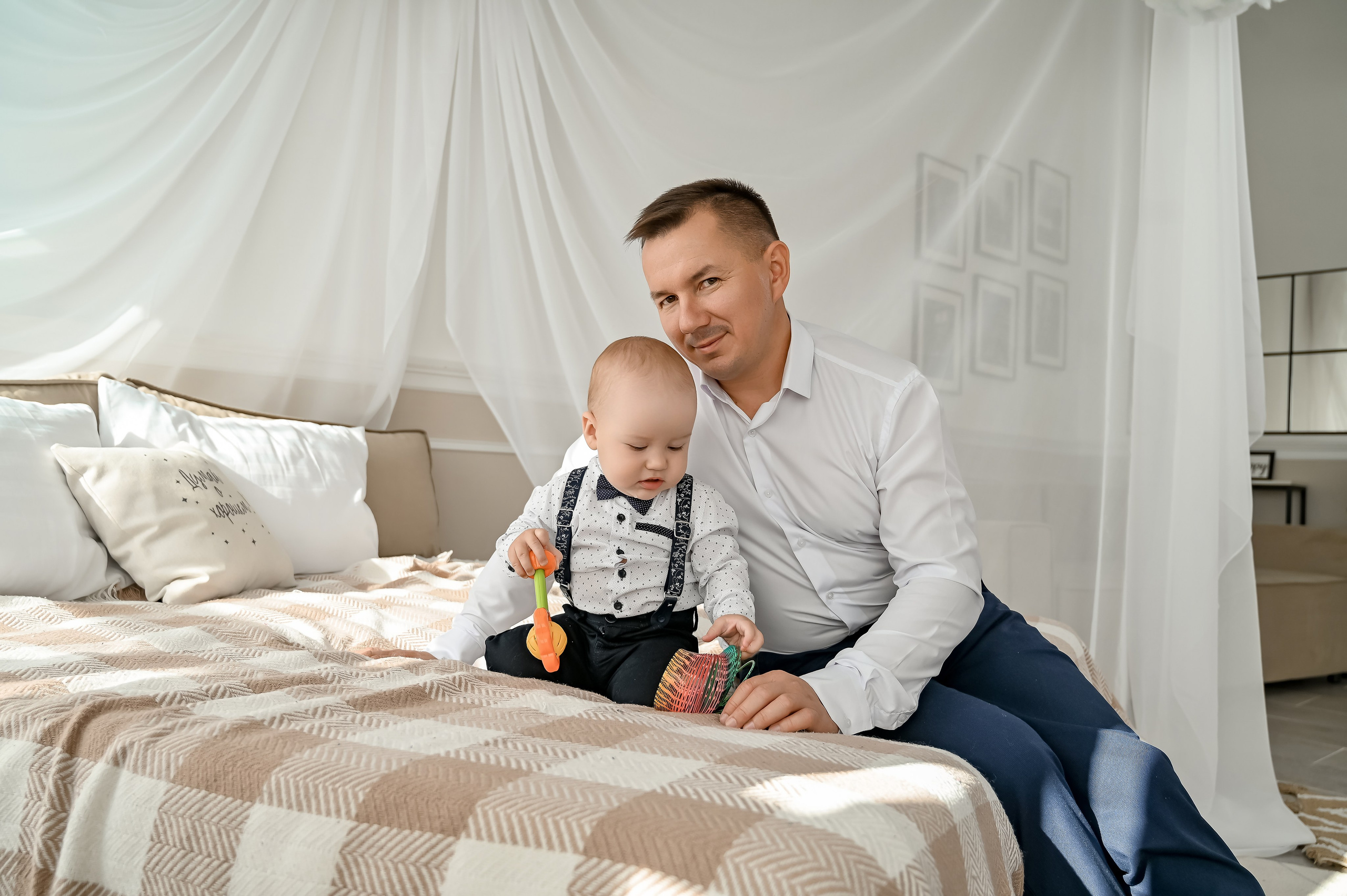 Студийная фотосессия. Семейный и свадебный фотограф в г. Уфа Динара