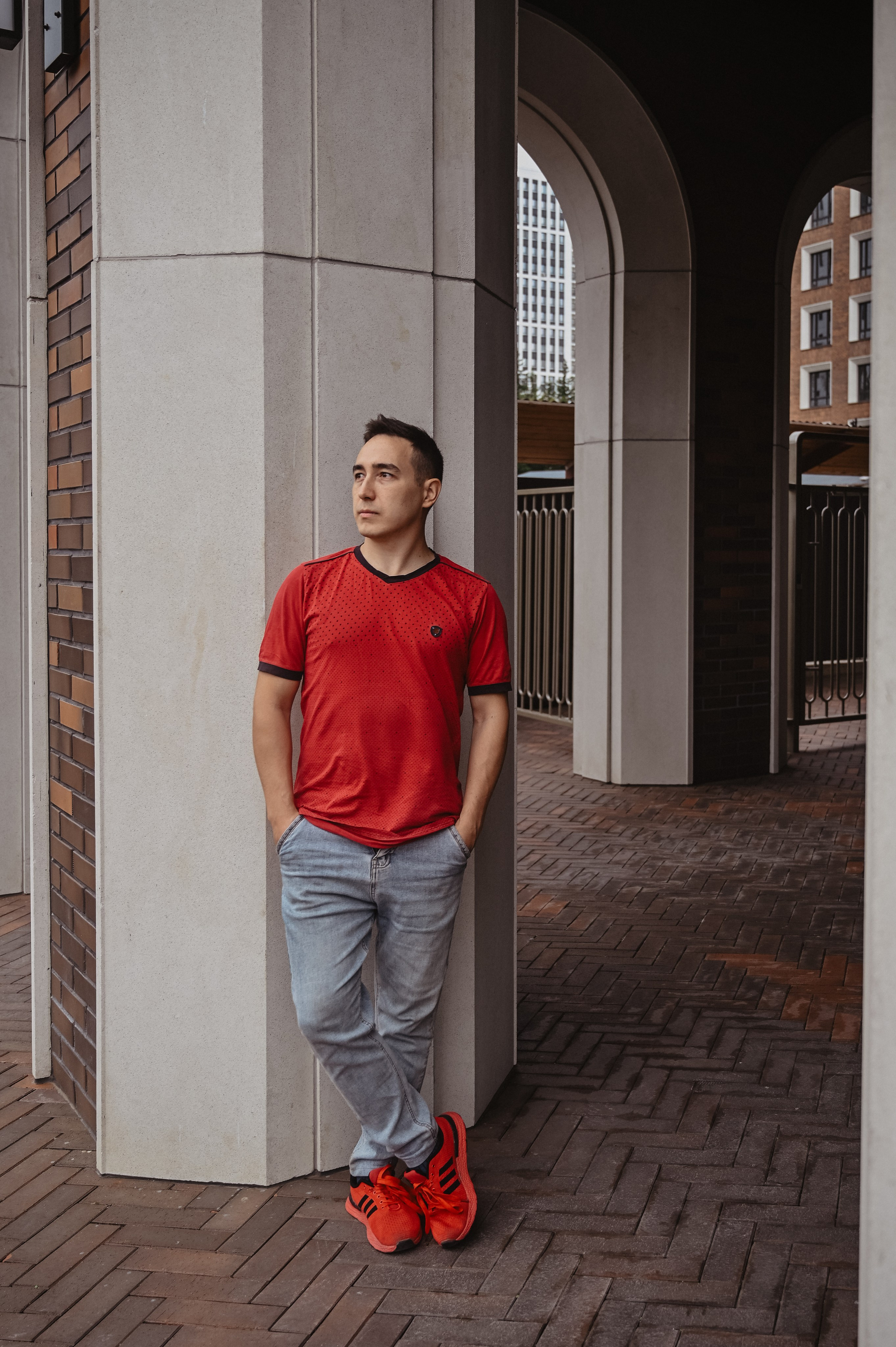 Уличная фотосессия. Семейный и свадебный фотограф в г. Уфа Динара