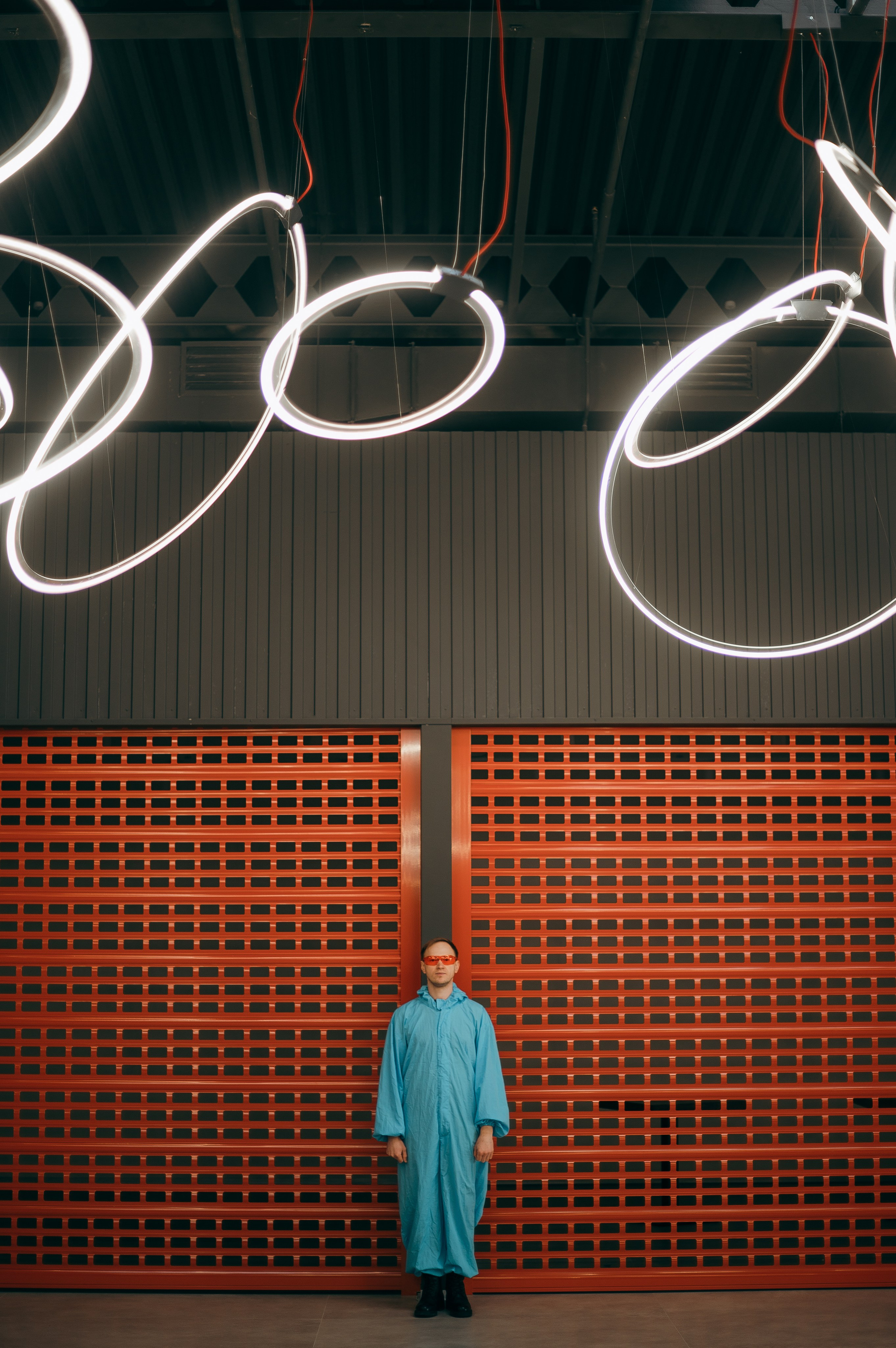 Творческий портрет для художника Павла он же Suitalist. Свадебный фотограф в Ярославле Денис Медоваров