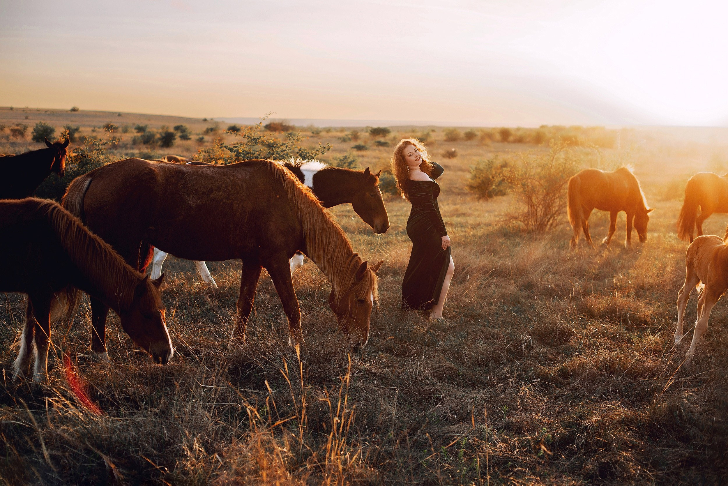 Портретные фотосессии. Фотограф Крым Мария Зацаринная