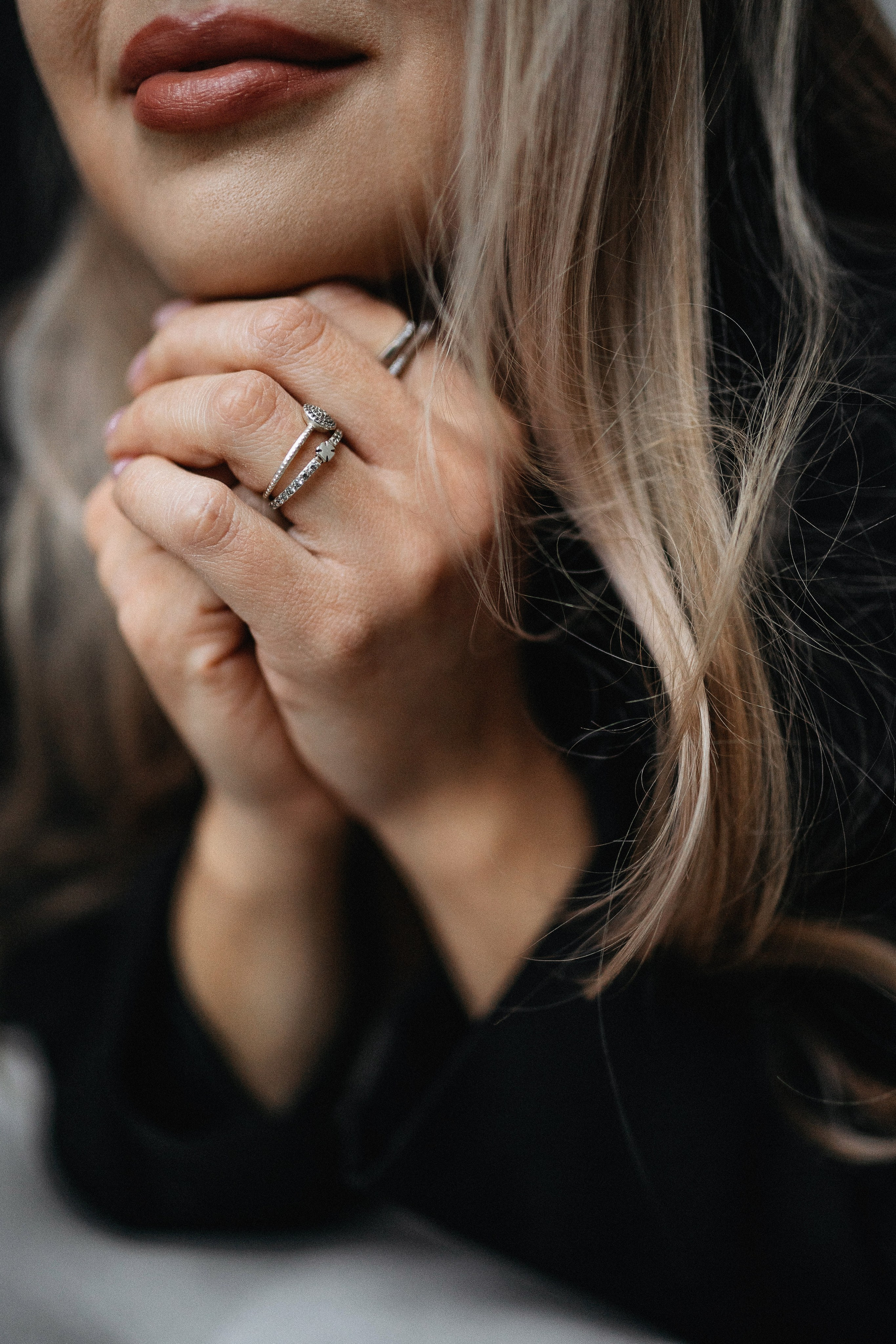 Марина в студии. Портретный фотограф в Москве Ольга Акушко