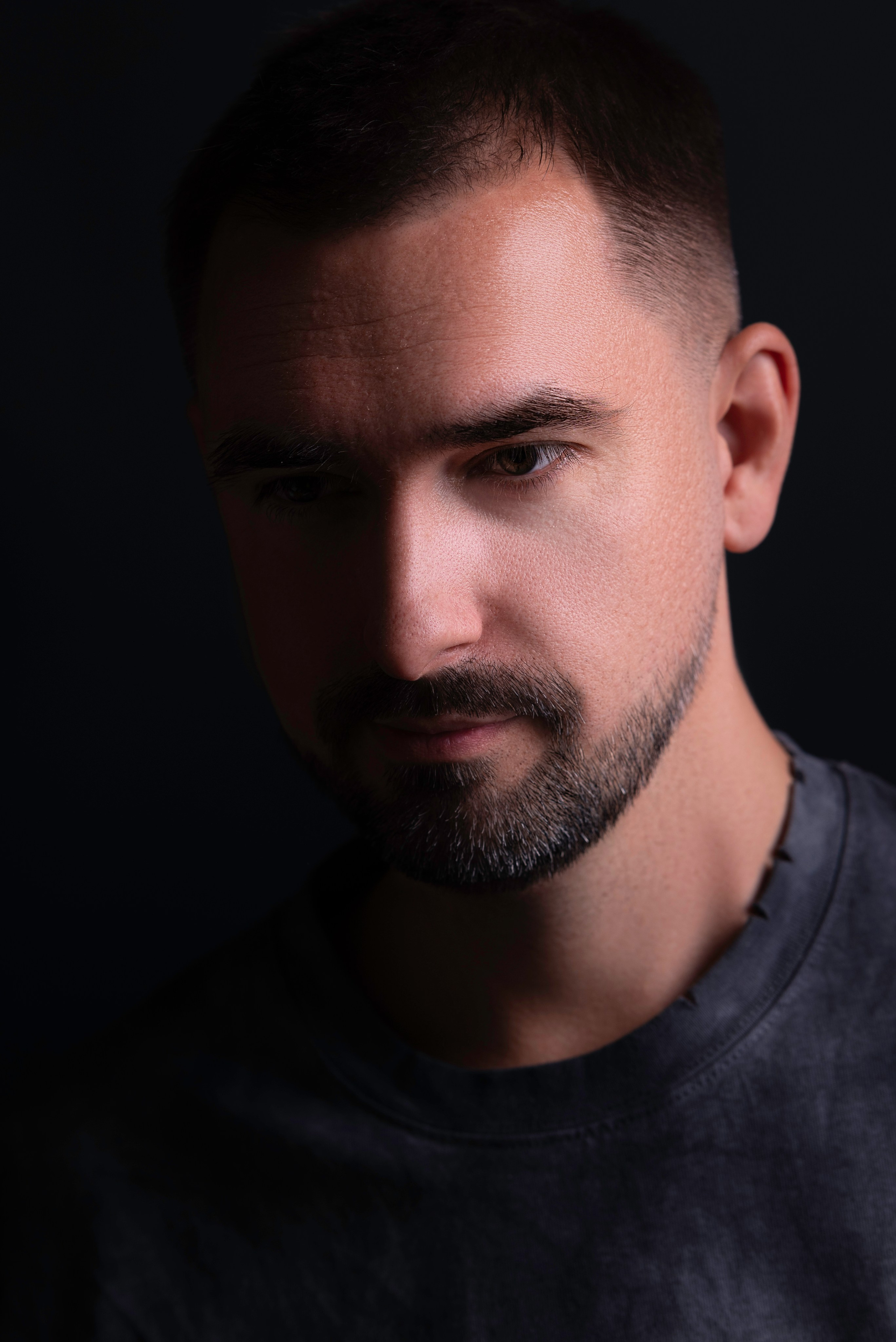 Мужской портрет. Фотограф Настасья Эйви