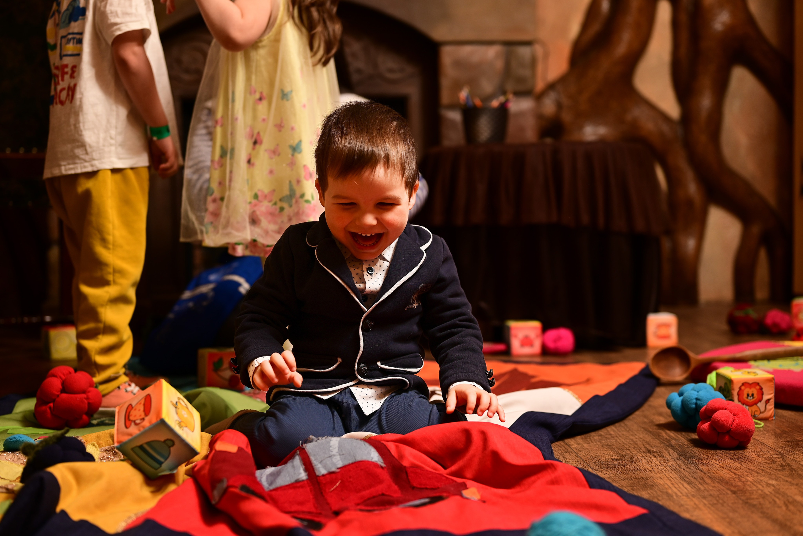 Детские праздники. Фотограф Настасья Эйви