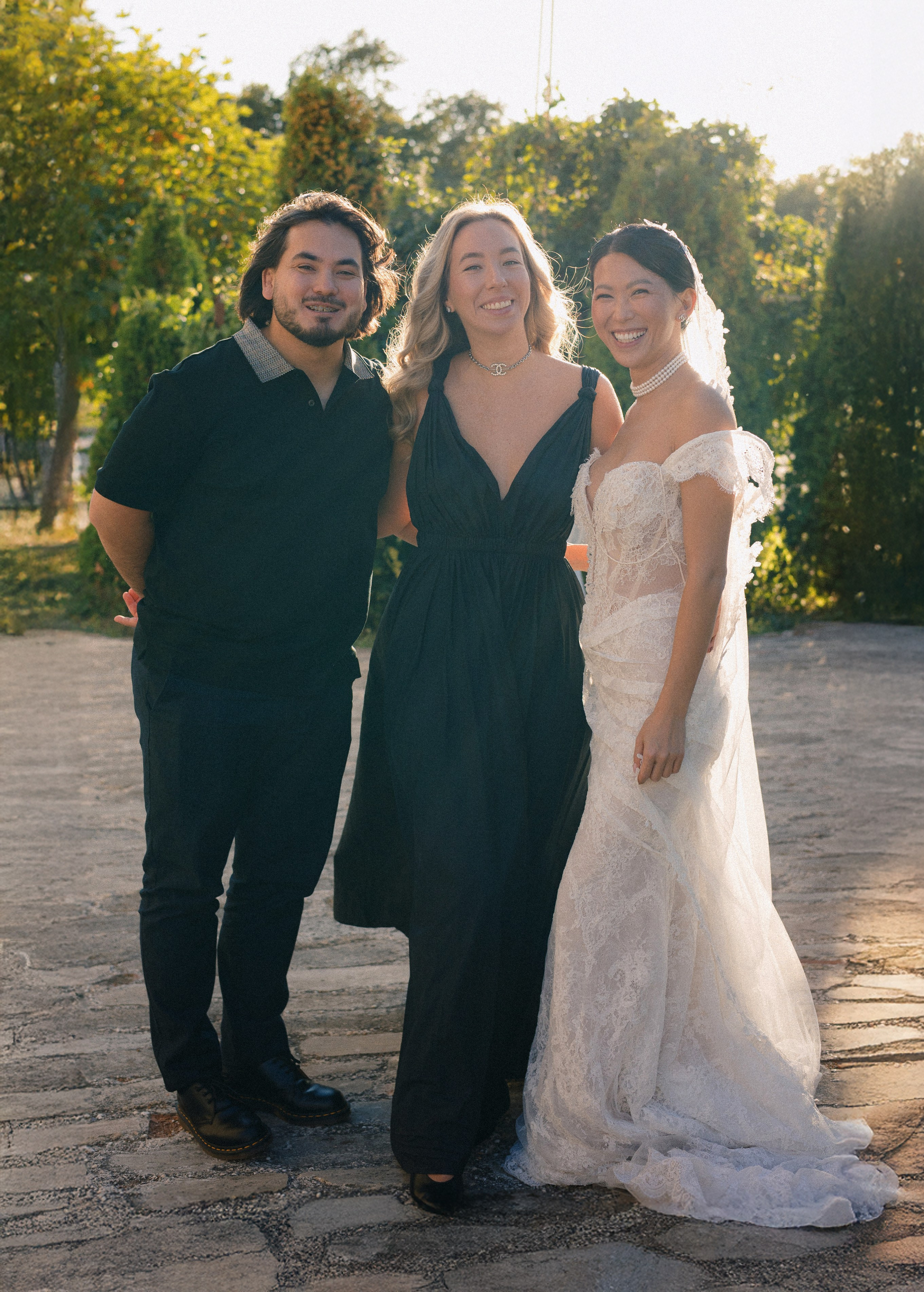 Chateau story. Fusion Wedding Photographer