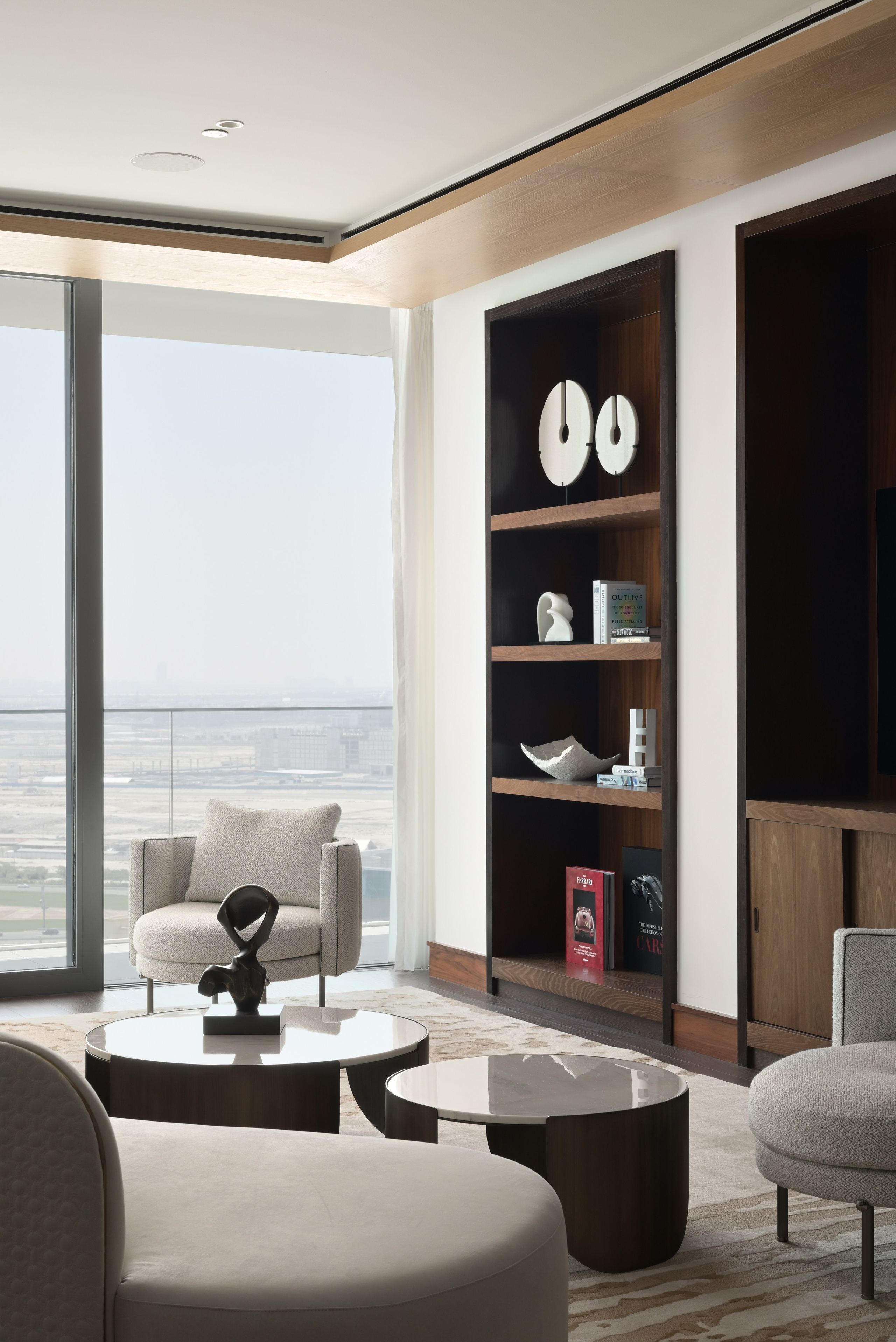 Lana Residences — Dorchester Collection. Interior photographer in Dubai, Vitalii Grishkov