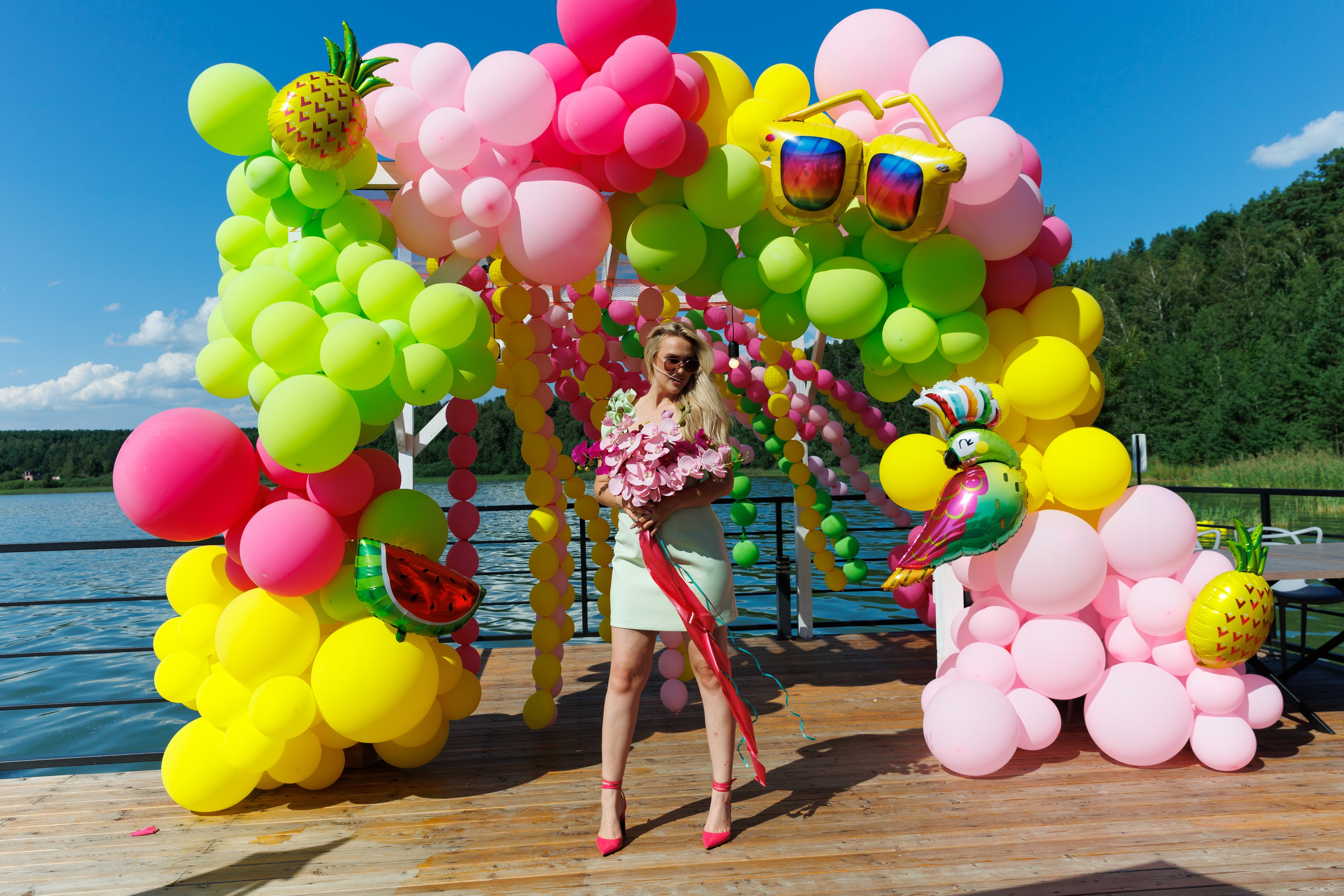 Летняя вечеринка декораторов ШИУ. Фотограф Новосибирск — Наталья Гресь