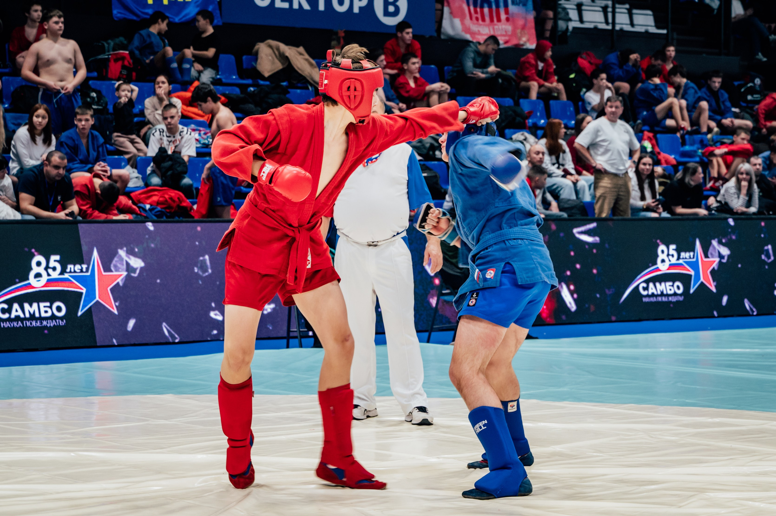 Турнир по самбо ЮФО