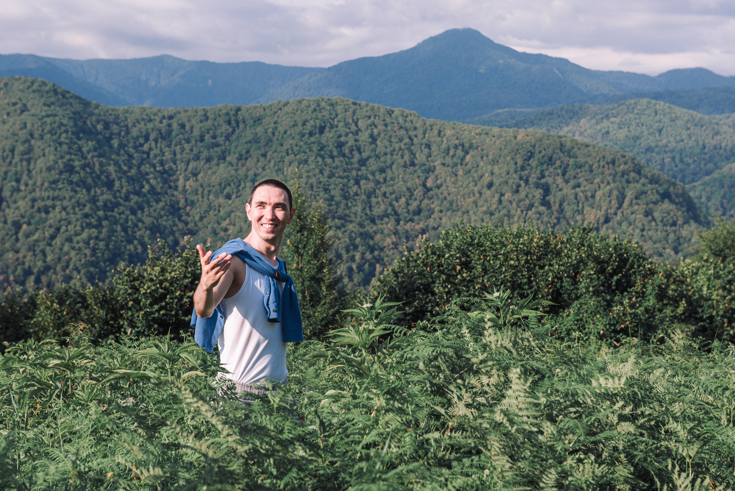 Love story Лены и Омада. Портретный и репортажный фотограф в Сочи Рамодина Юлия