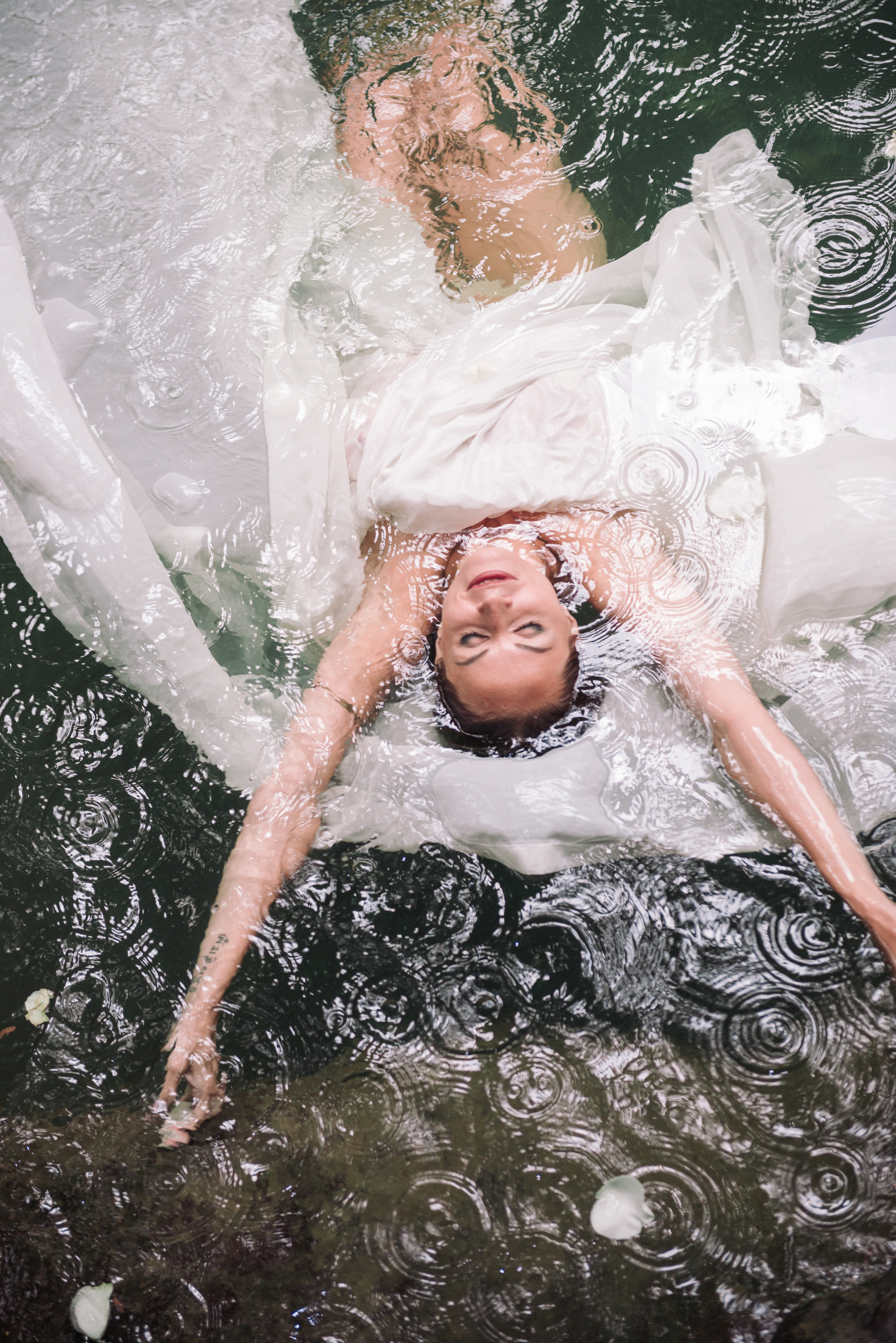 Аня. Фотосессия на водопаде. Портретный и репортажный фотограф в Сочи Рамодина Юлия