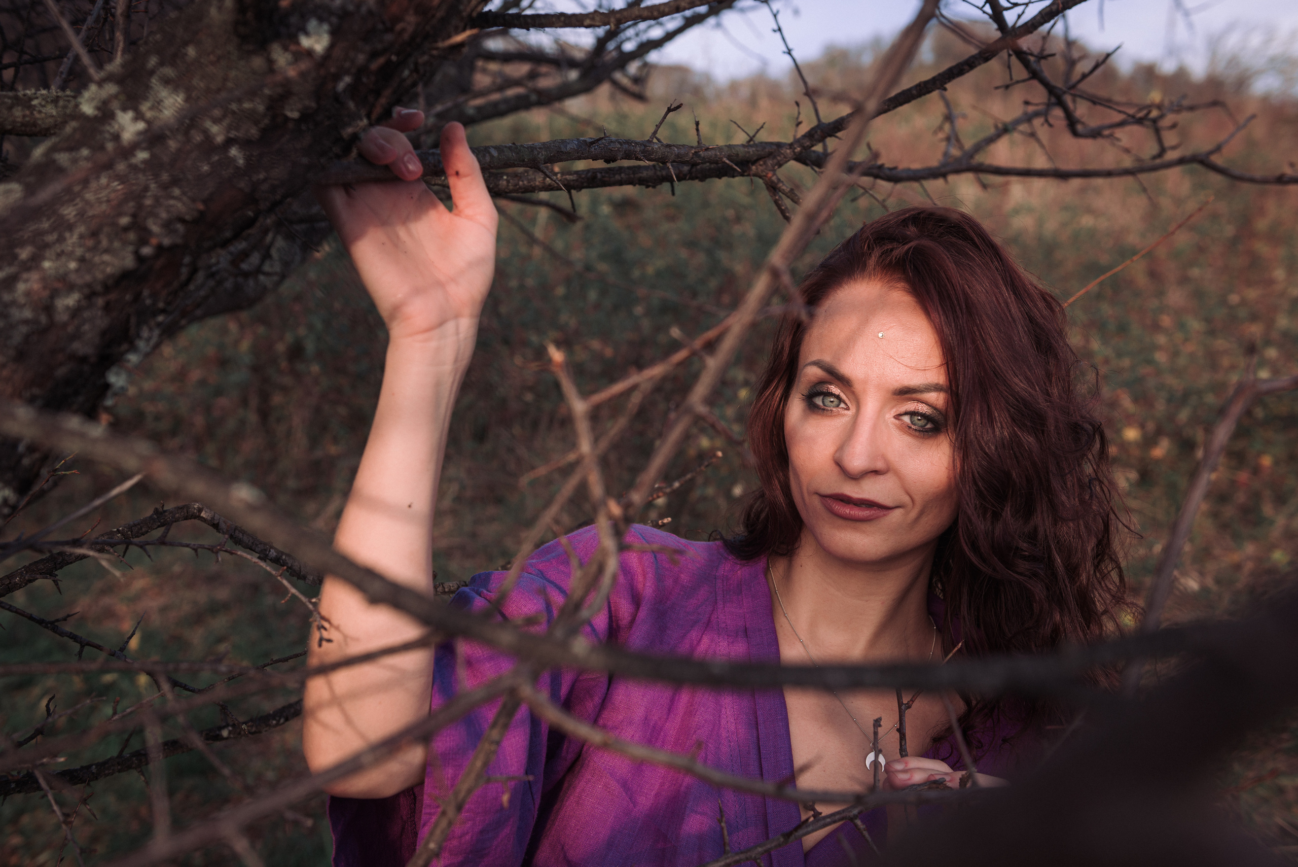 Аня. Фотосессия на холмах. Портретный и репортажный фотограф в Сочи Рамодина Юлия