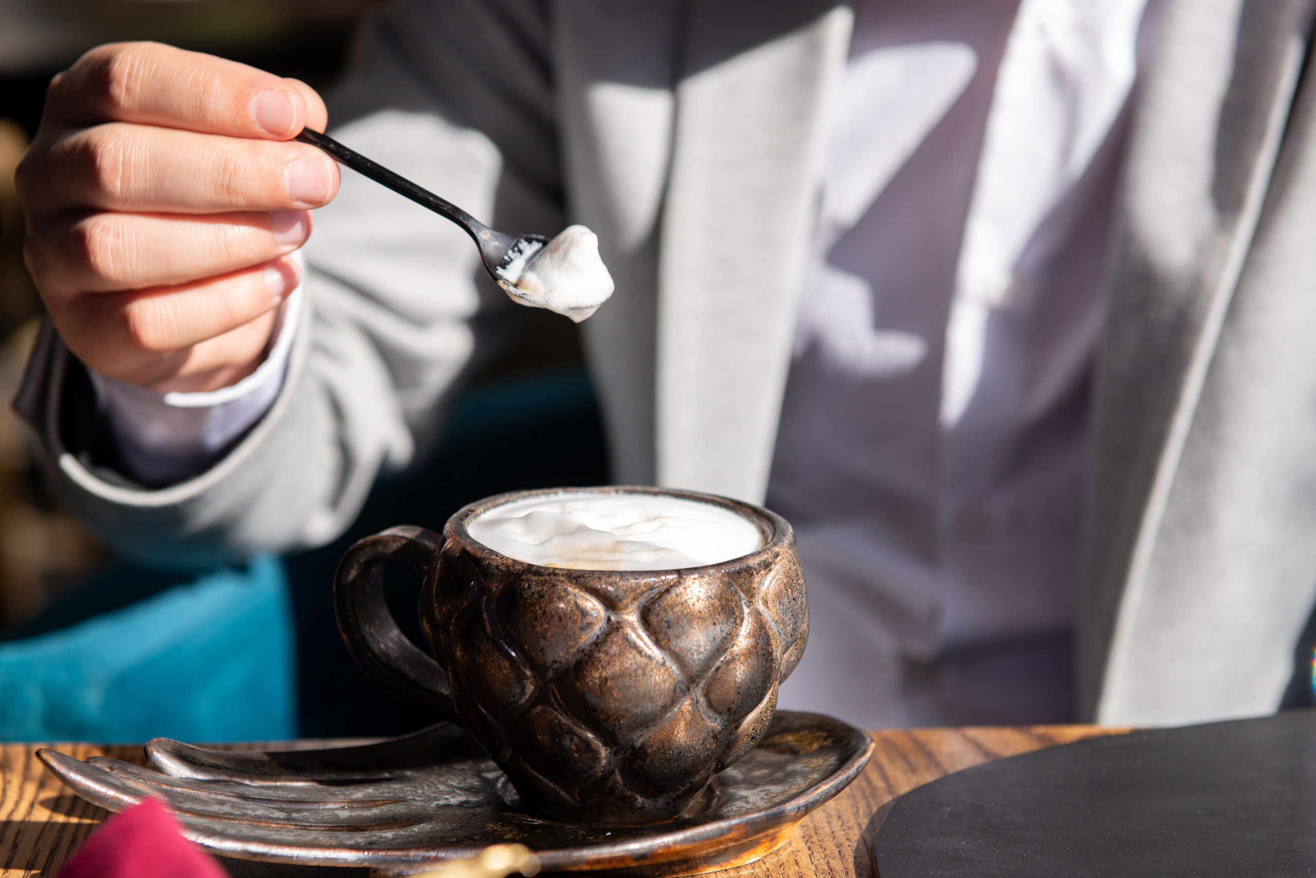 Фотосъемка ресторана «Цаца». Портретный и репортажный фотограф в Сочи Рамодина Юлия