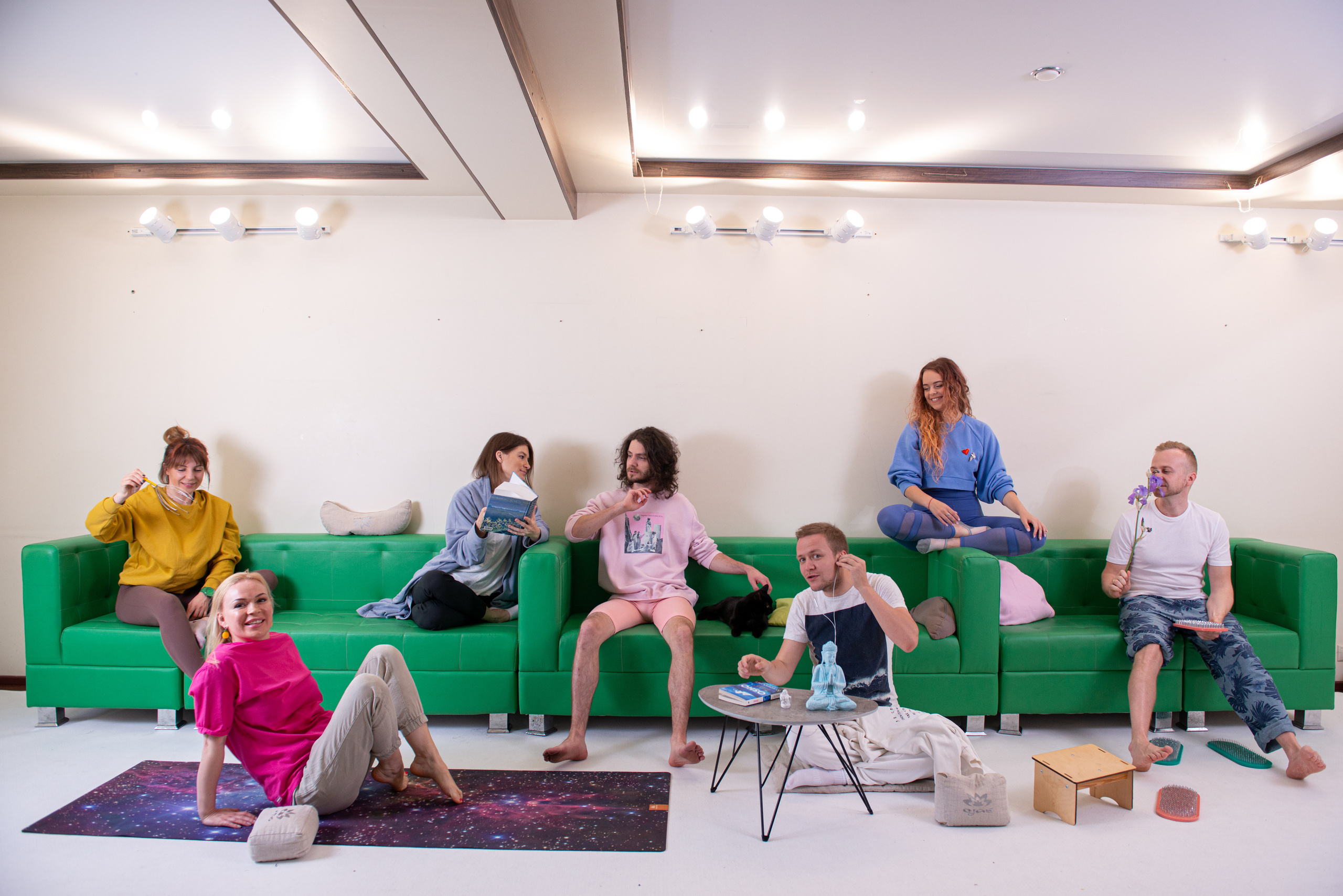 World of Awakening. Фотосессия команды. Портретный и репортажный фотограф в Сочи Рамодина Юлия