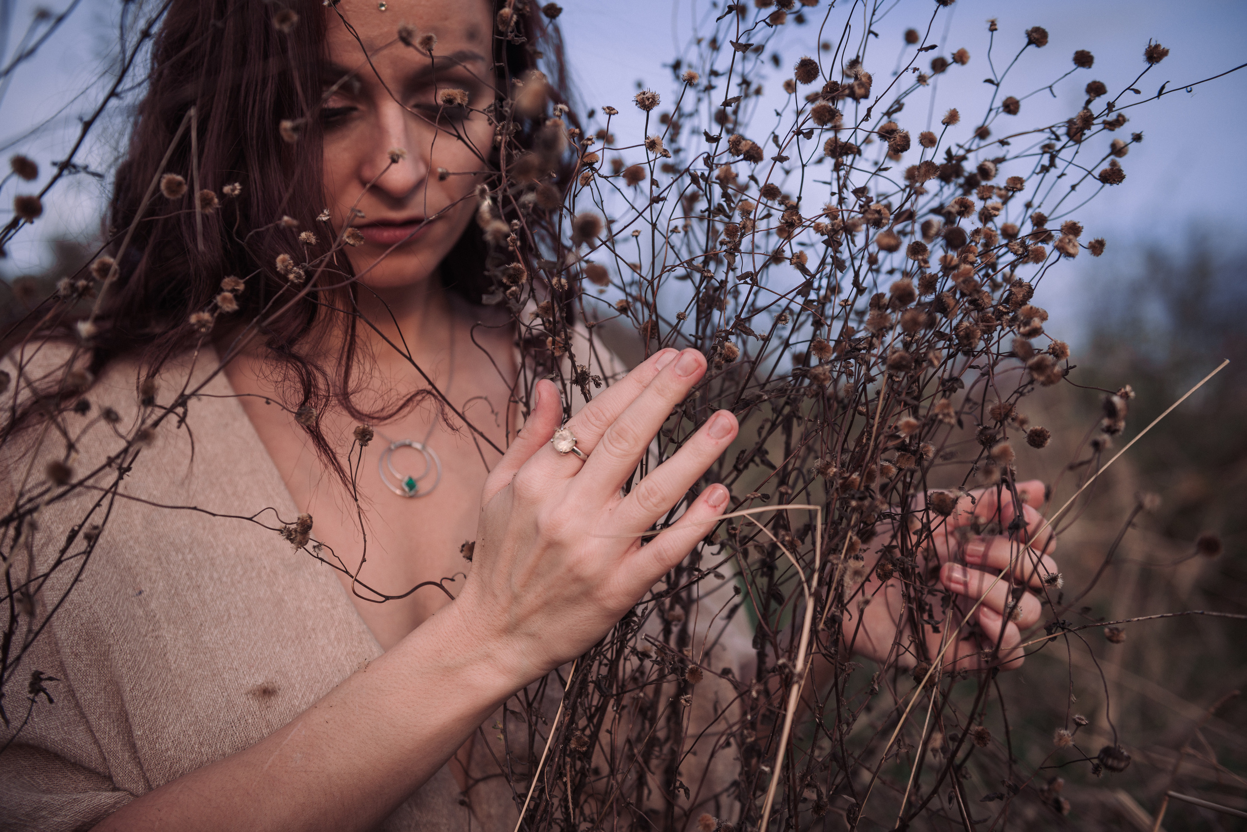 Аня. Фотосессия на холмах. Портретный и репортажный фотограф в Сочи Рамодина Юлия