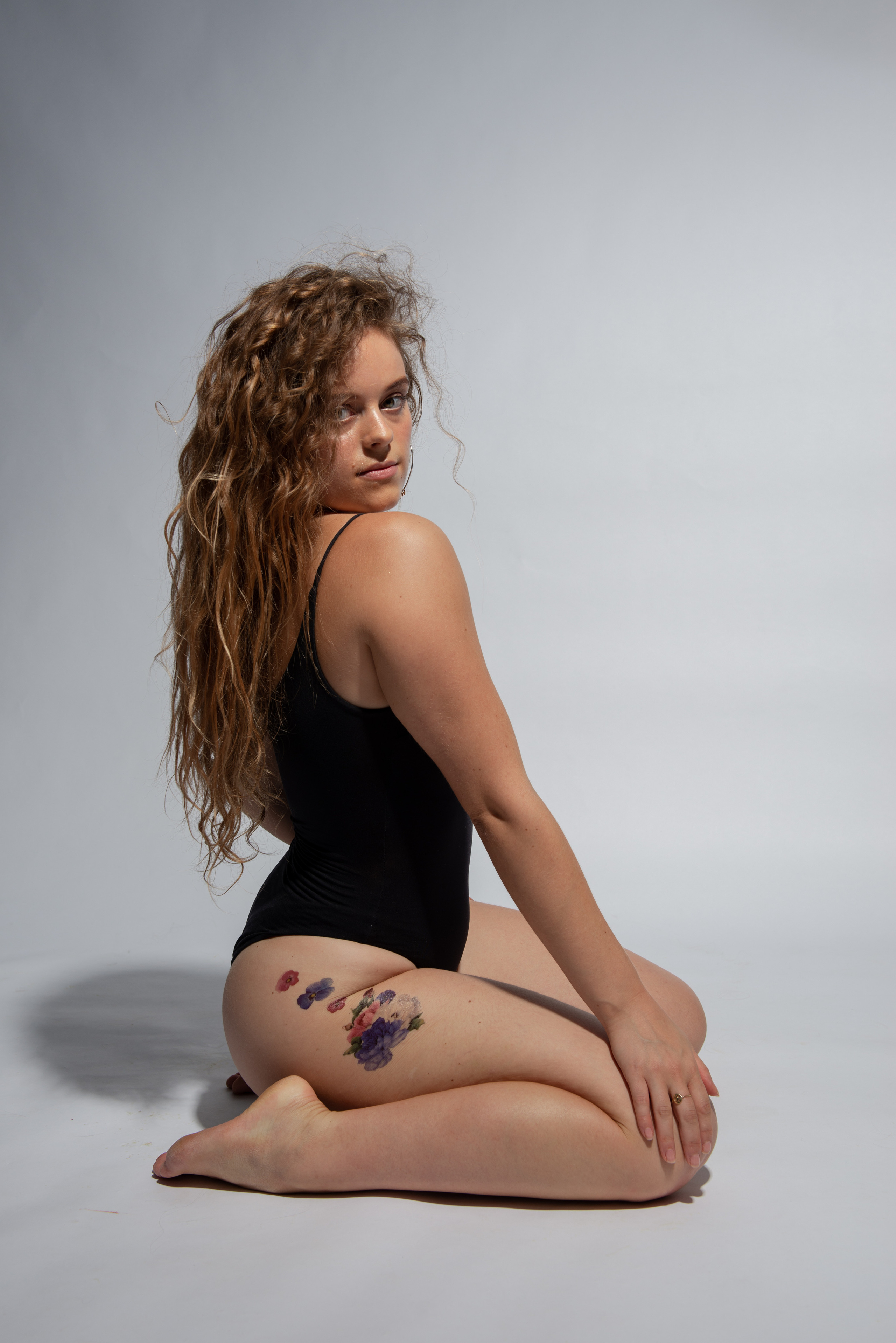 Контент фотосессия Ани. Студия. Портретный и репортажный фотограф в Сочи Рамодина Юлия