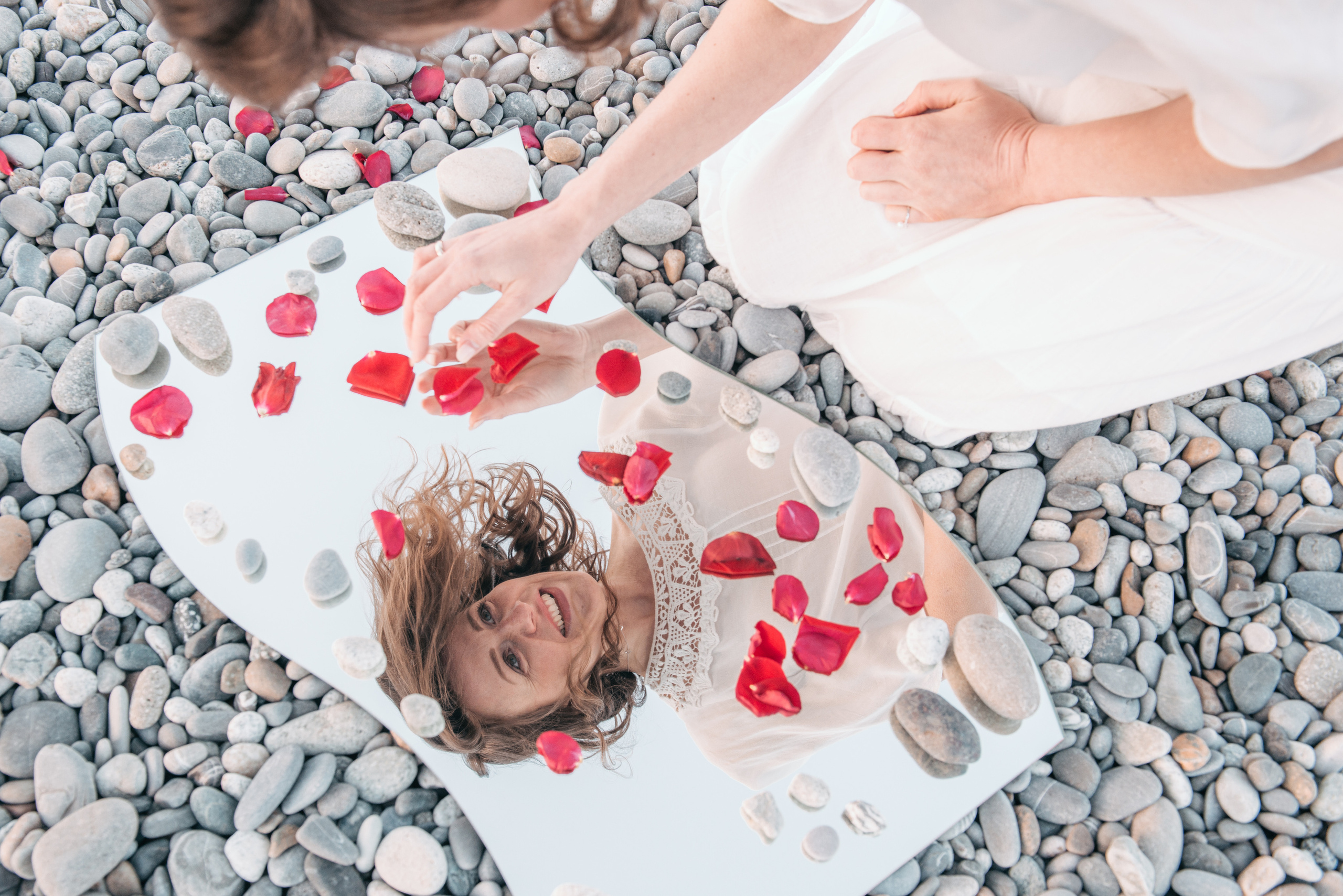 Марина. Фотосессия на море. Портретный и репортажный фотограф в Сочи Рамодина Юлия