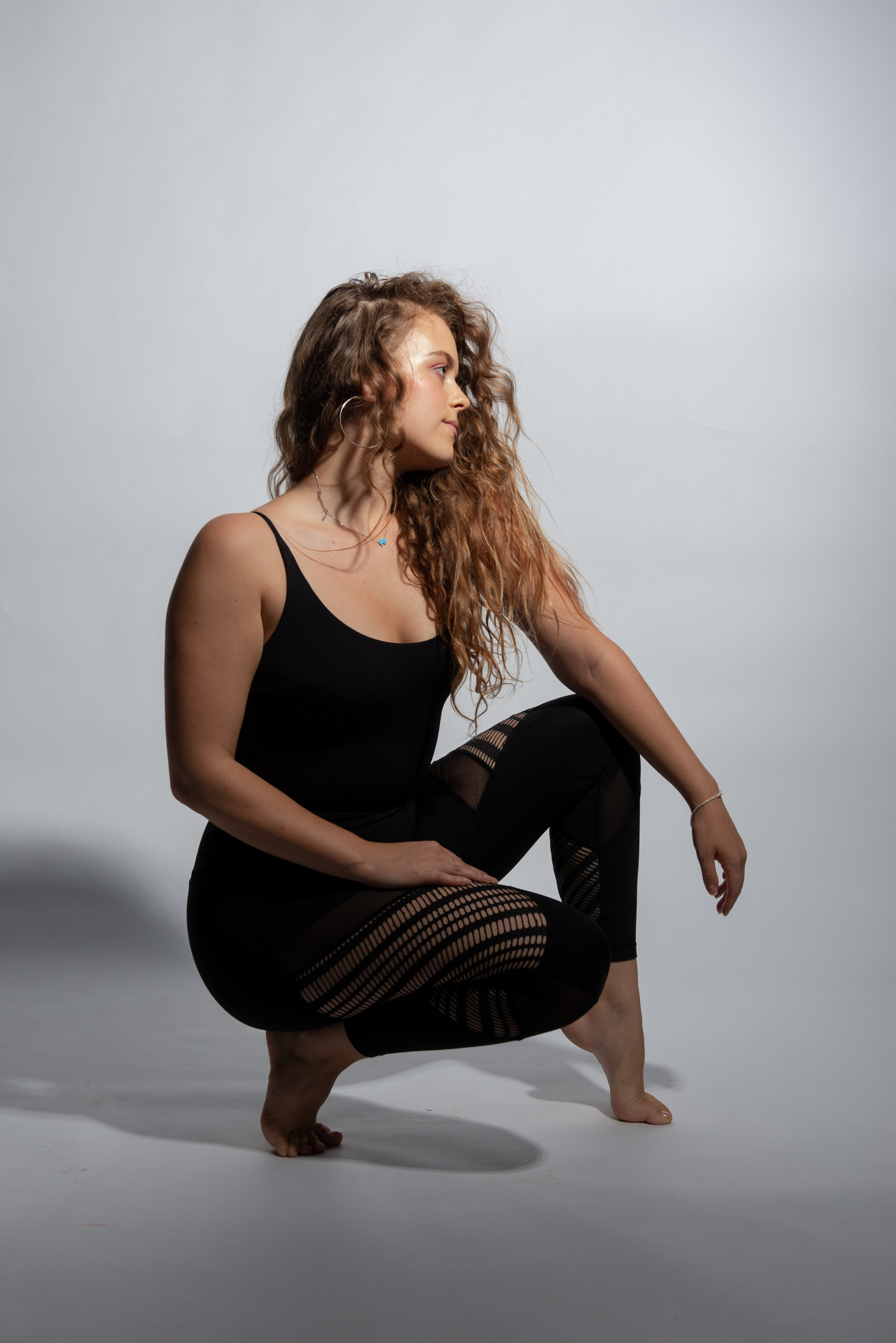 Контент фотосессия Ани. Студия. Портретный и репортажный фотограф в Сочи Рамодина Юлия