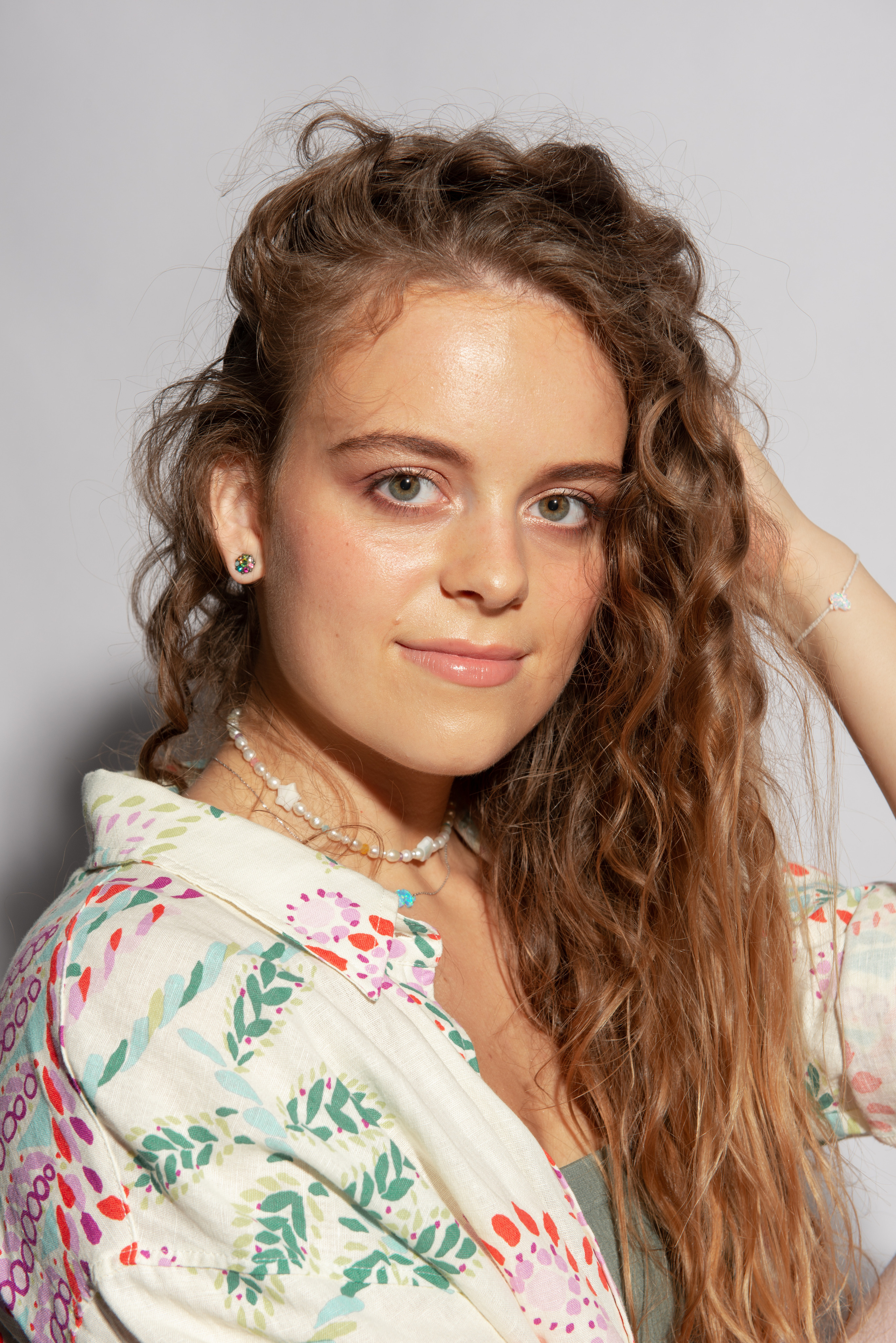 Контент фотосессия Ани. Студия. Портретный и репортажный фотограф в Сочи Рамодина Юлия