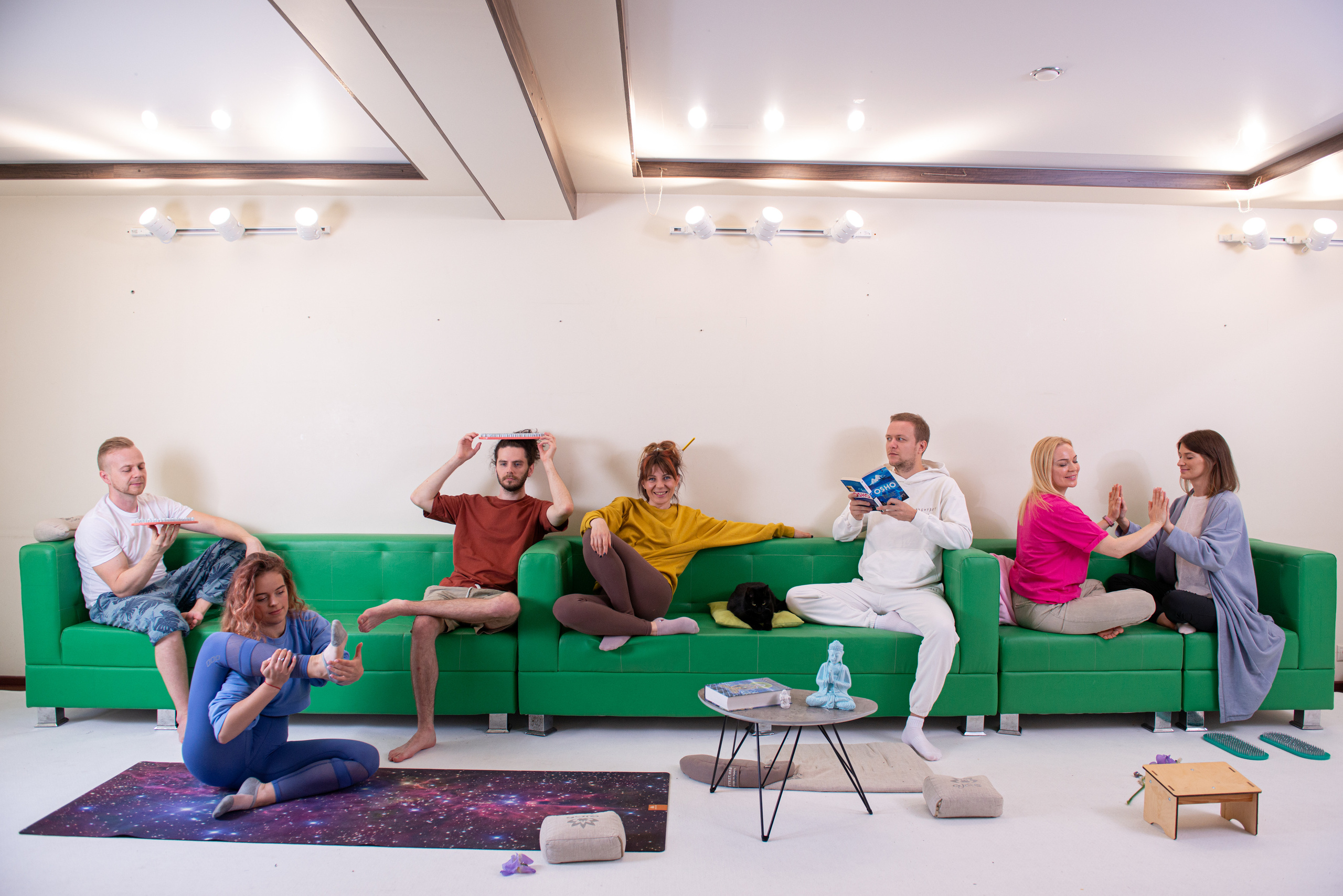 World of Awakening. Фотосессия команды. Портретный и репортажный фотограф в Сочи Рамодина Юлия