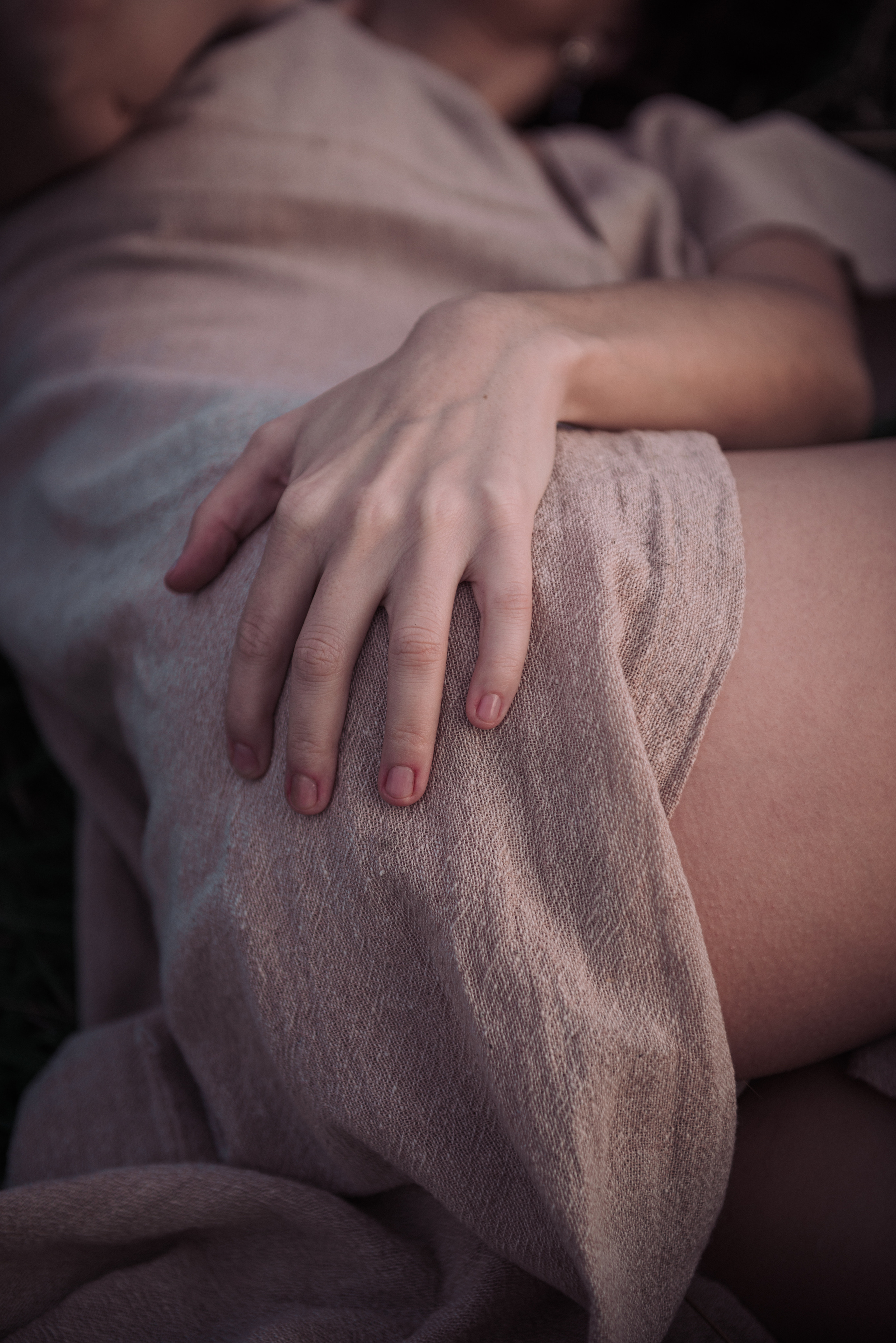 Аня. Фотосессия на холмах. Портретный и репортажный фотограф в Сочи Рамодина Юлия