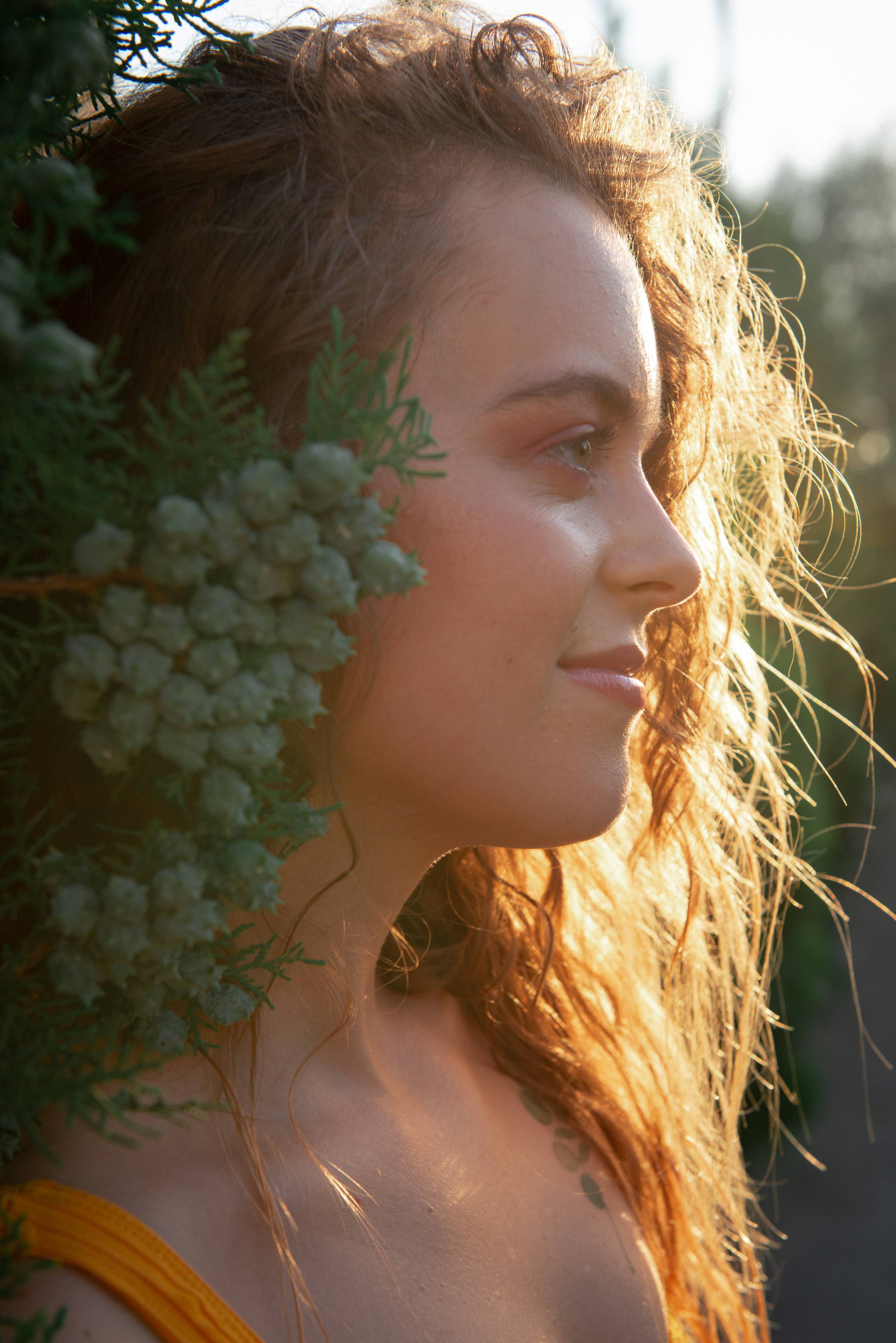 Контент фотосессия Ани в парк отеле. Портретный и репортажный фотограф в Сочи Рамодина Юлия