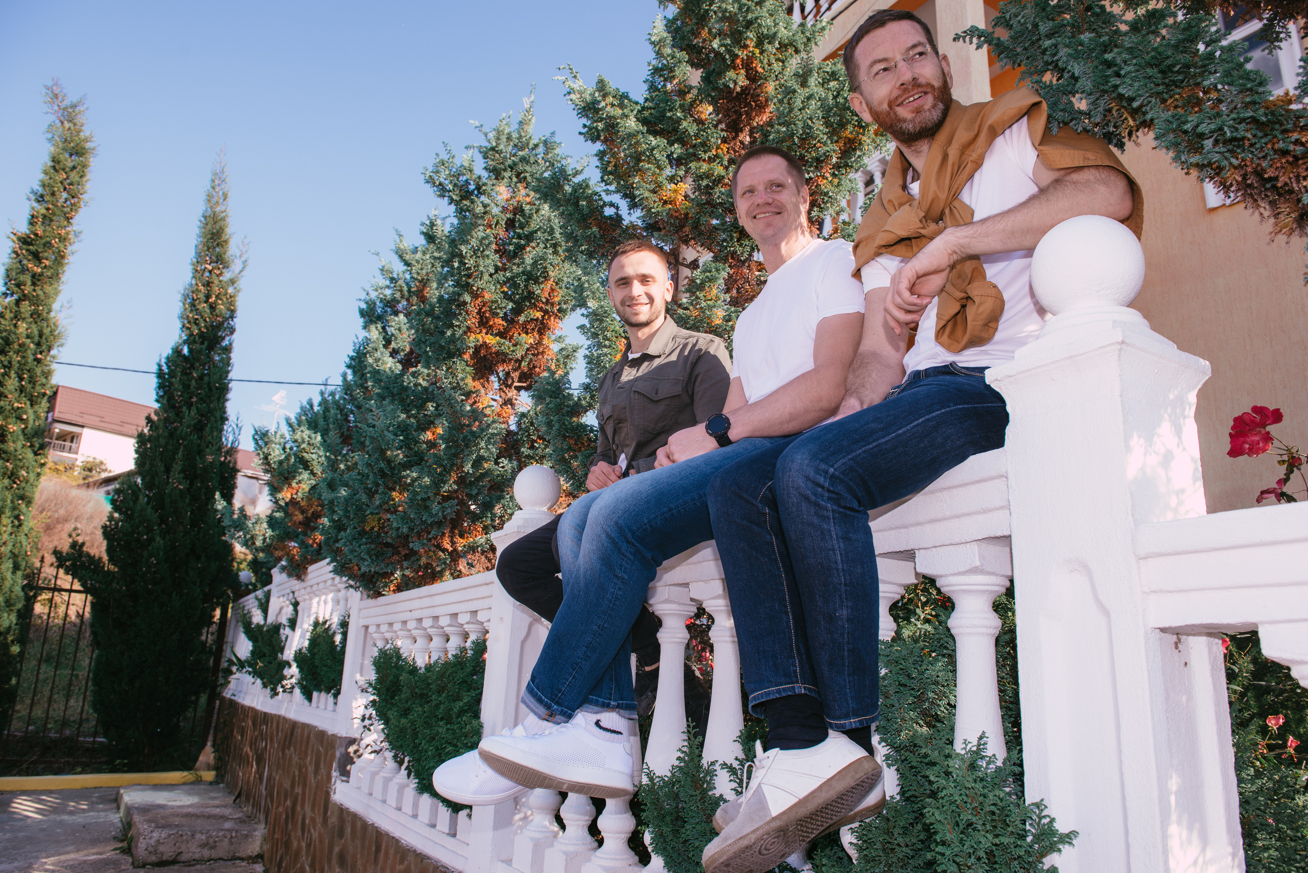 Фотосессия команды «Делаем Вместе». Портретный и репортажный фотограф в Сочи Рамодина Юлия