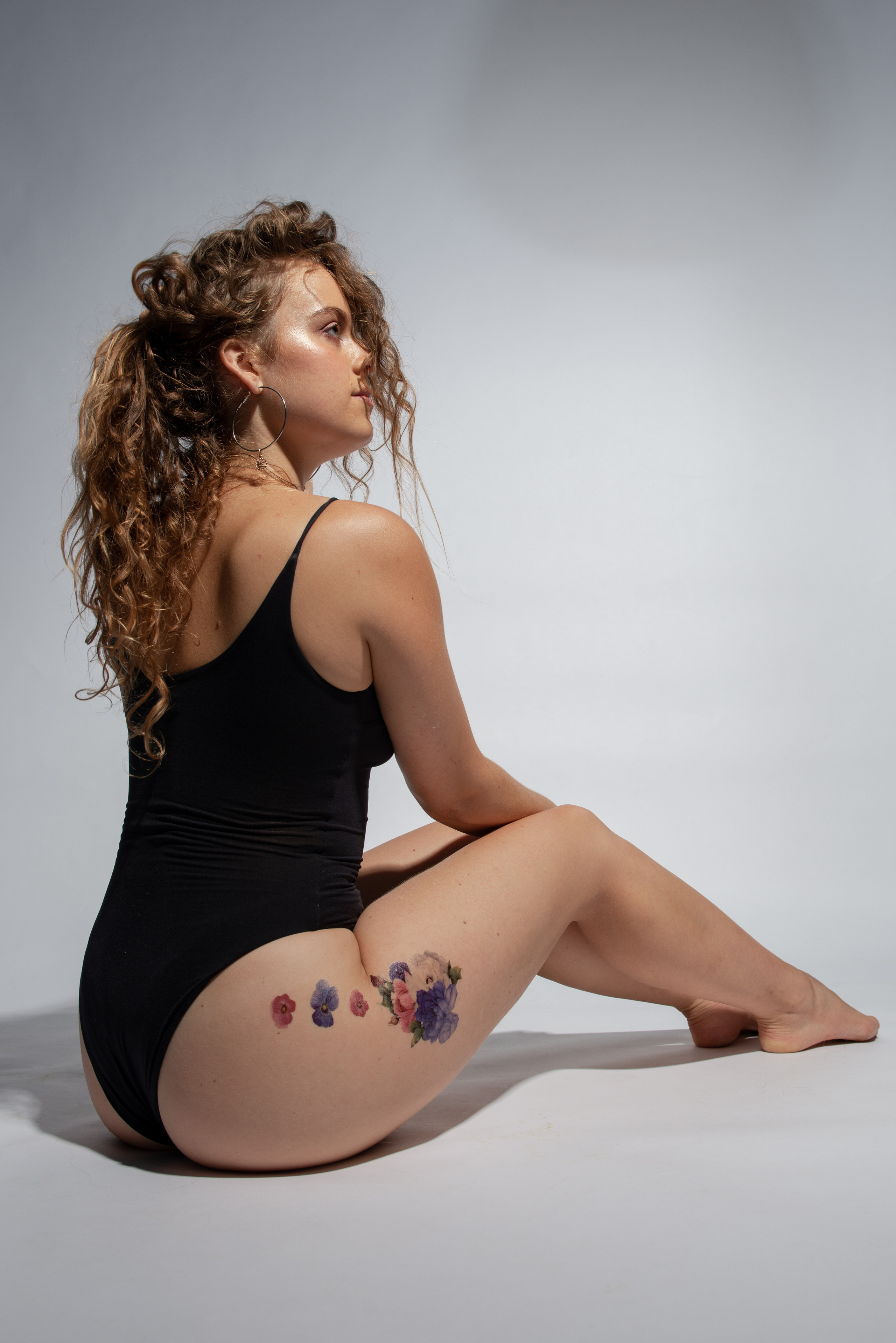 Контент фотосессия Ани. Студия. Портретный и репортажный фотограф в Сочи Рамодина Юлия